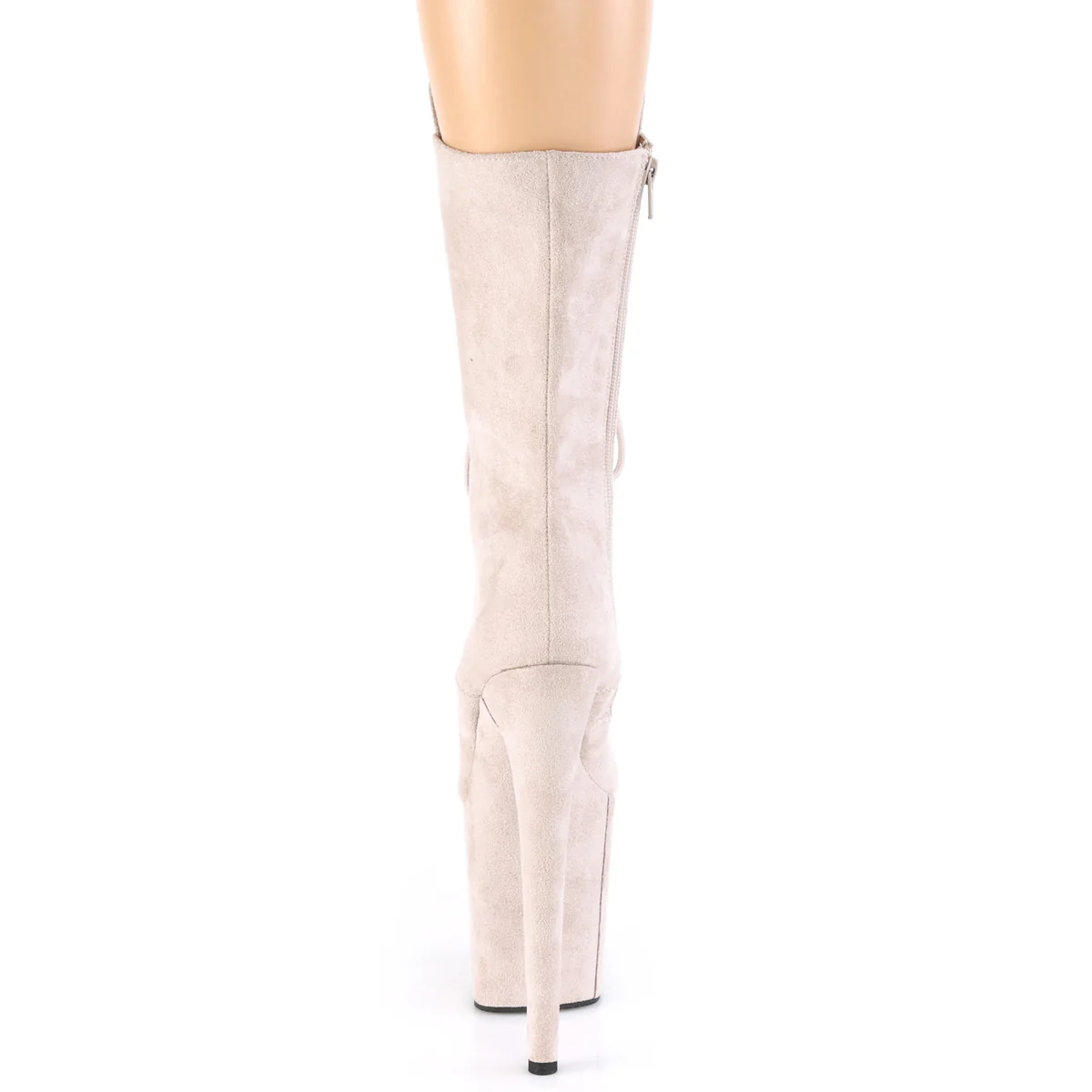 FLAMINGO-1050FS  Nude Faux Suede/Nude Faux Suede - Image 4