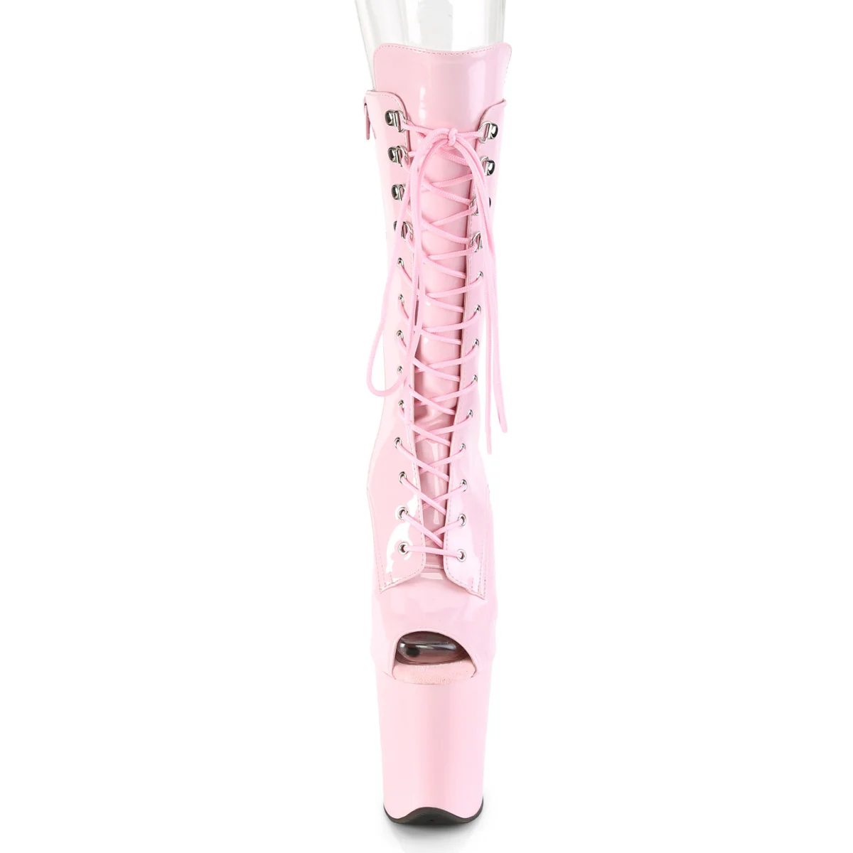 FLAMINGO-1051 Baby Pink Patent/Baby Pink - Image 2