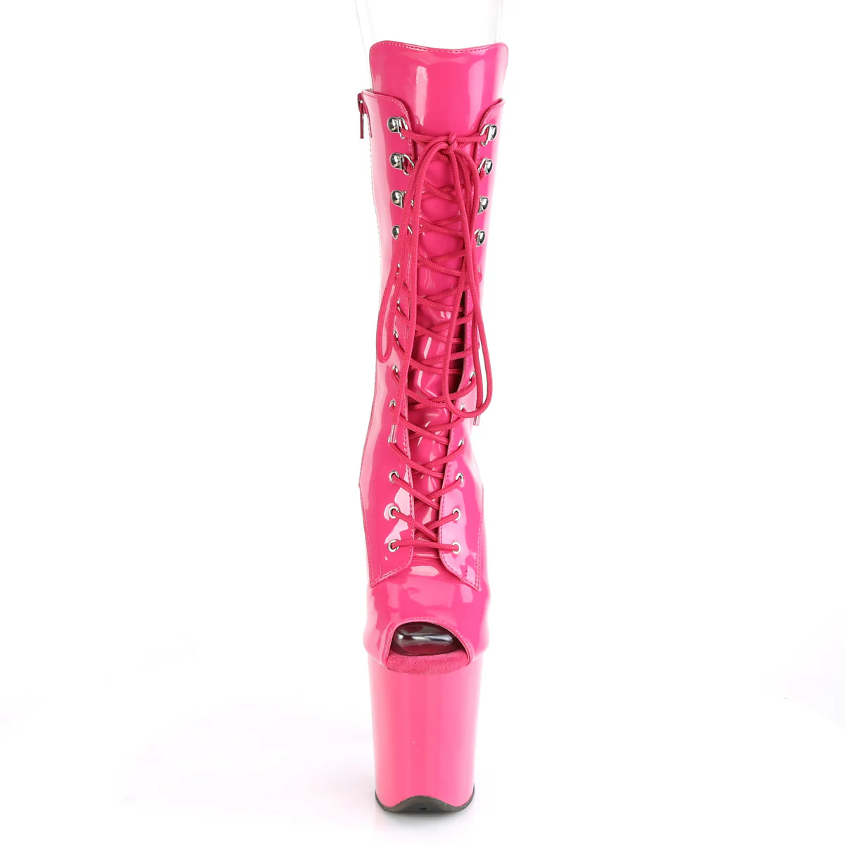 FLAMINGO-1051  Hot Pink Patent/Hot Pink - Image 2