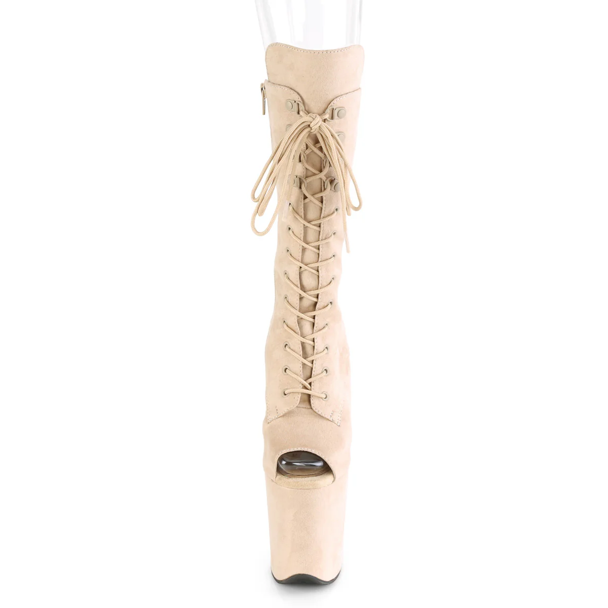 FLAMINGO-1051FS Beige Faux Suede/Beige Faux Suede - Image 2