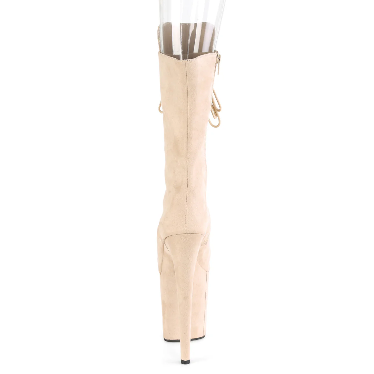 FLAMINGO-1051FS Beige Faux Suede/Beige Faux Suede - Image 4