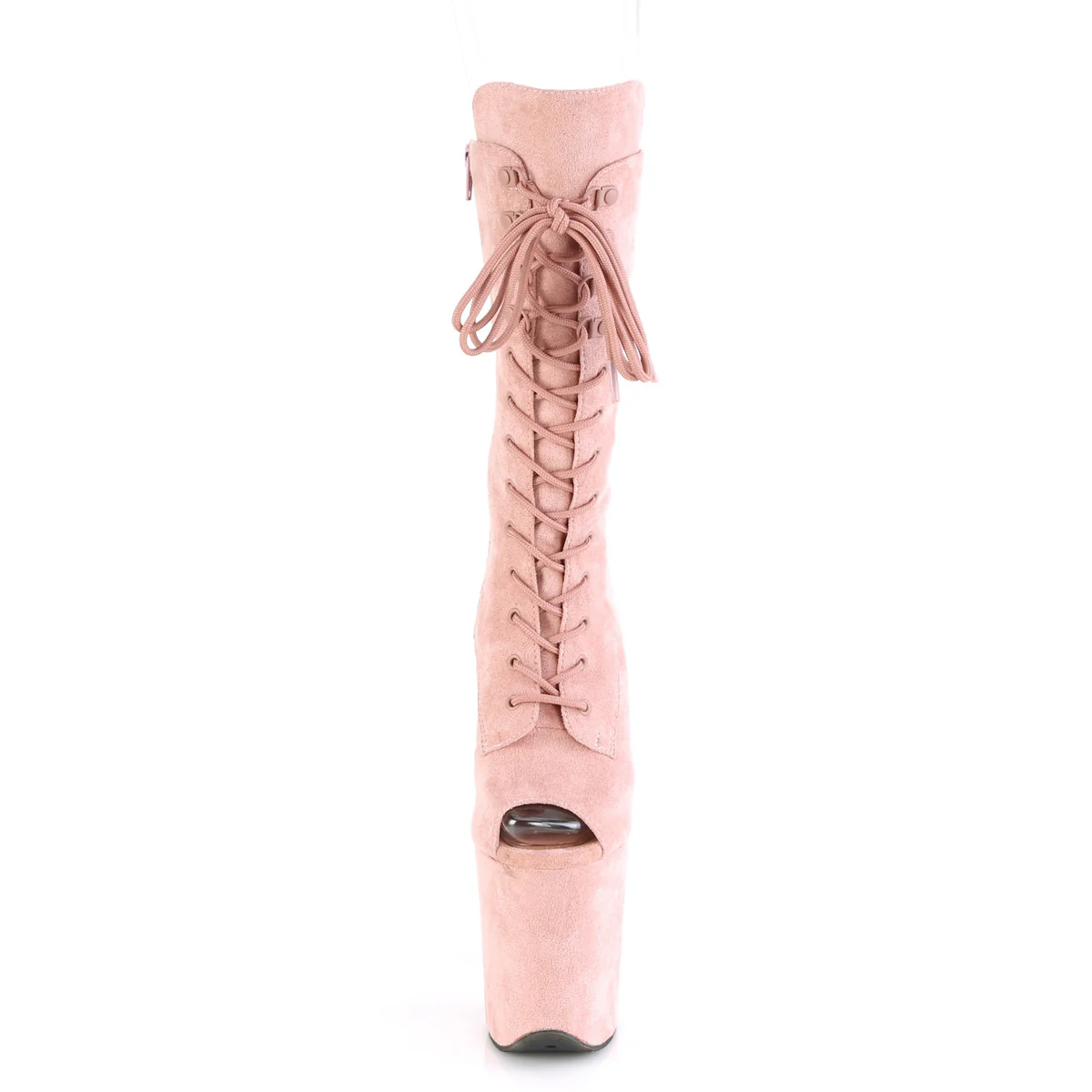 FLAMINGO-1051FS Dusty Blush Faux Suede/Dusty Blush Faux Suede - Image 2