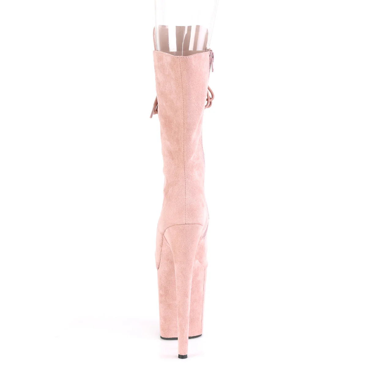 FLAMINGO-1051FS Dusty Blush Faux Suede/Dusty Blush Faux Suede - Image 4