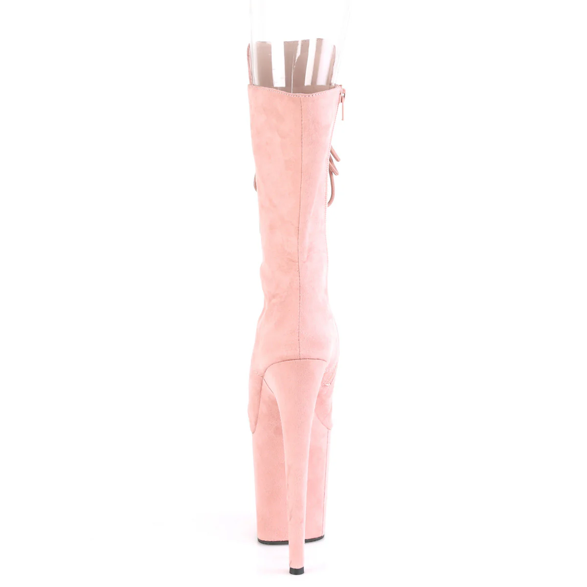 FLAMINGO-1051FS Baby Pink Faux Suede/Baby Pink Faux Suede - Image 4