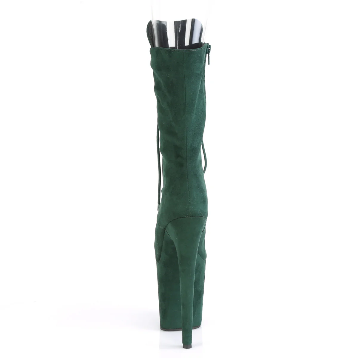 FLAMINGO-1051FS  Emerald Green Faux Suede/Emerald Green Faux Suede - Image 4