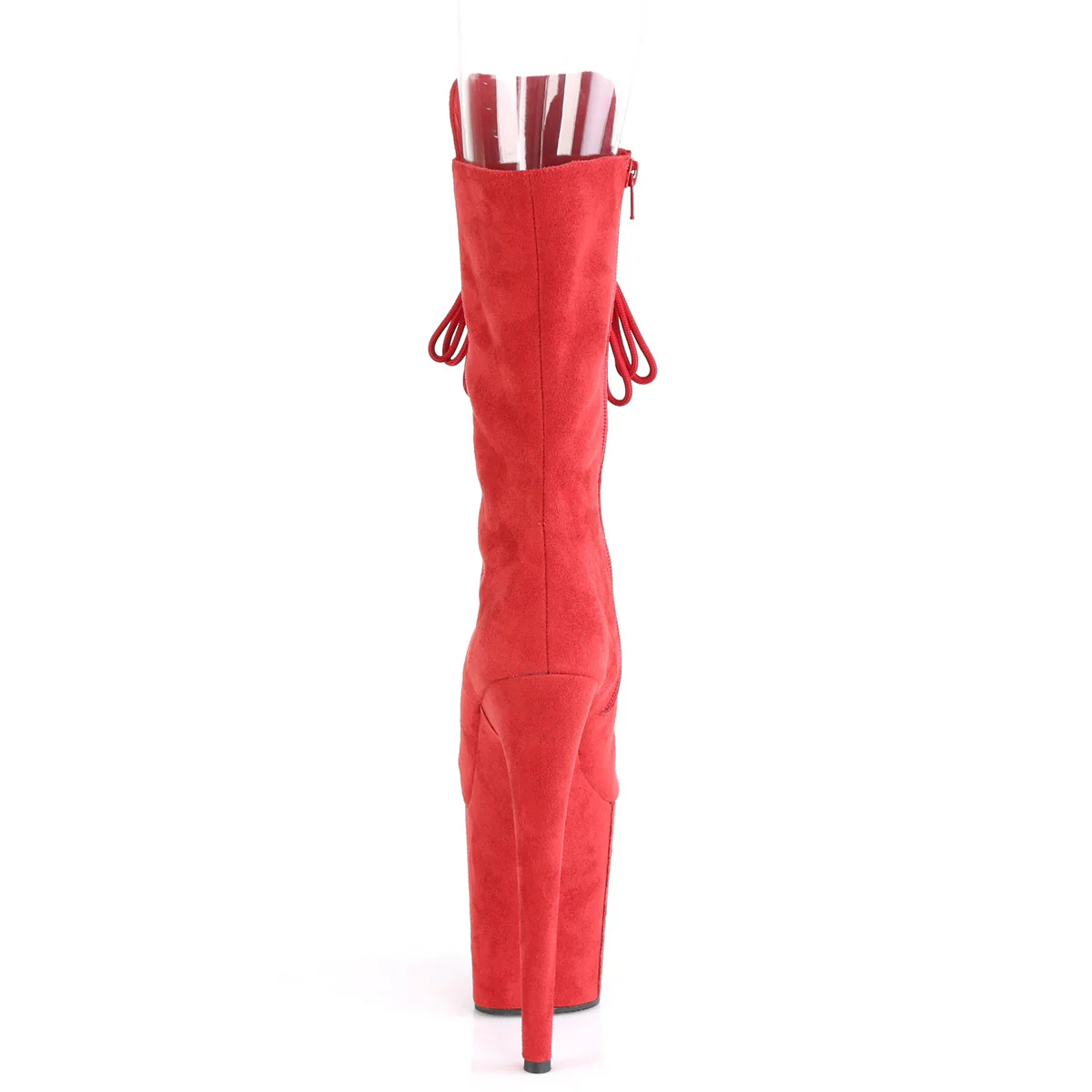FLAMINGO-1051FS  Red Faux Suede/Red Faux Suede - Image 4