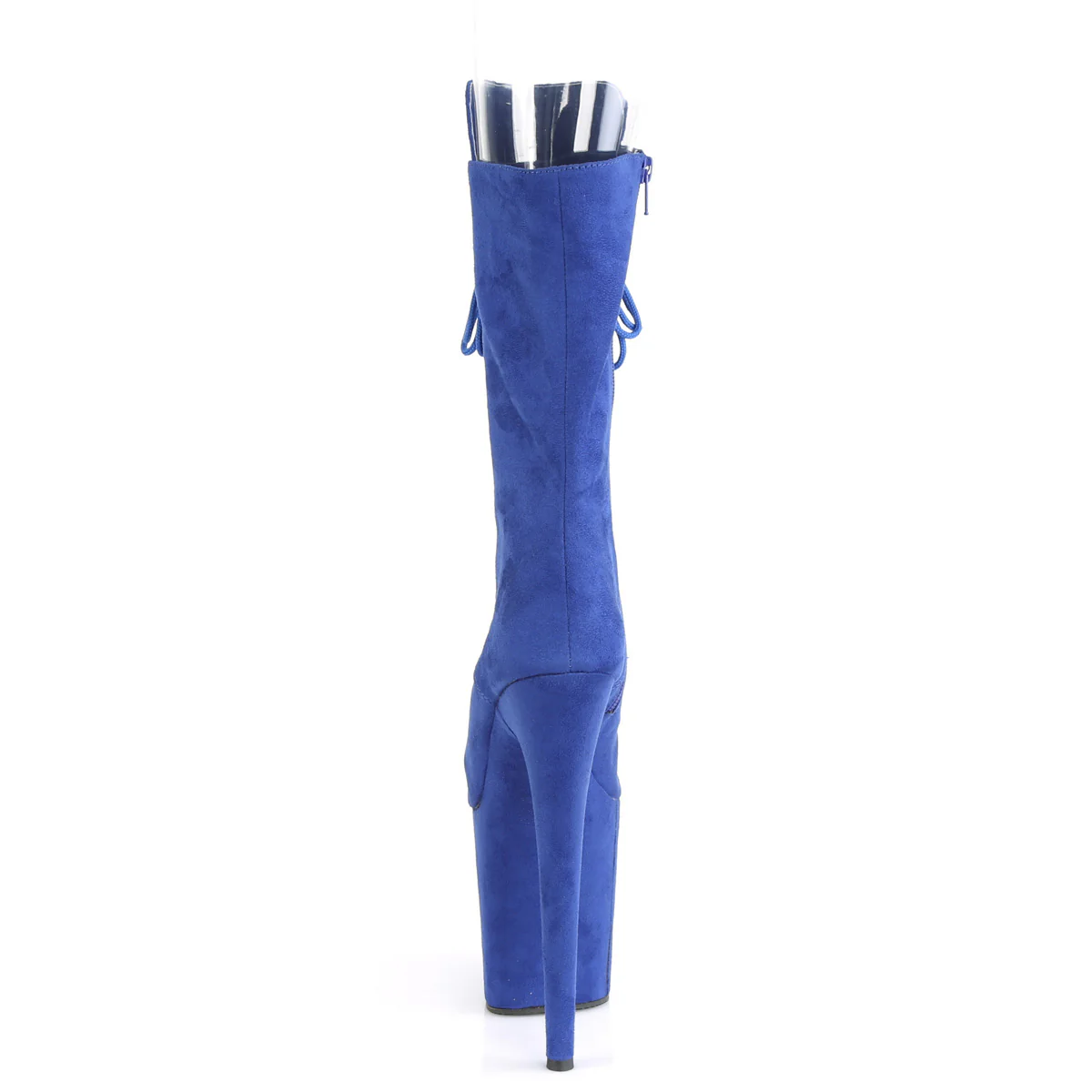 FLAMINGO-1051FS  Royal Blue Faux Suede/Royal Blue Faux Suede - Image 4