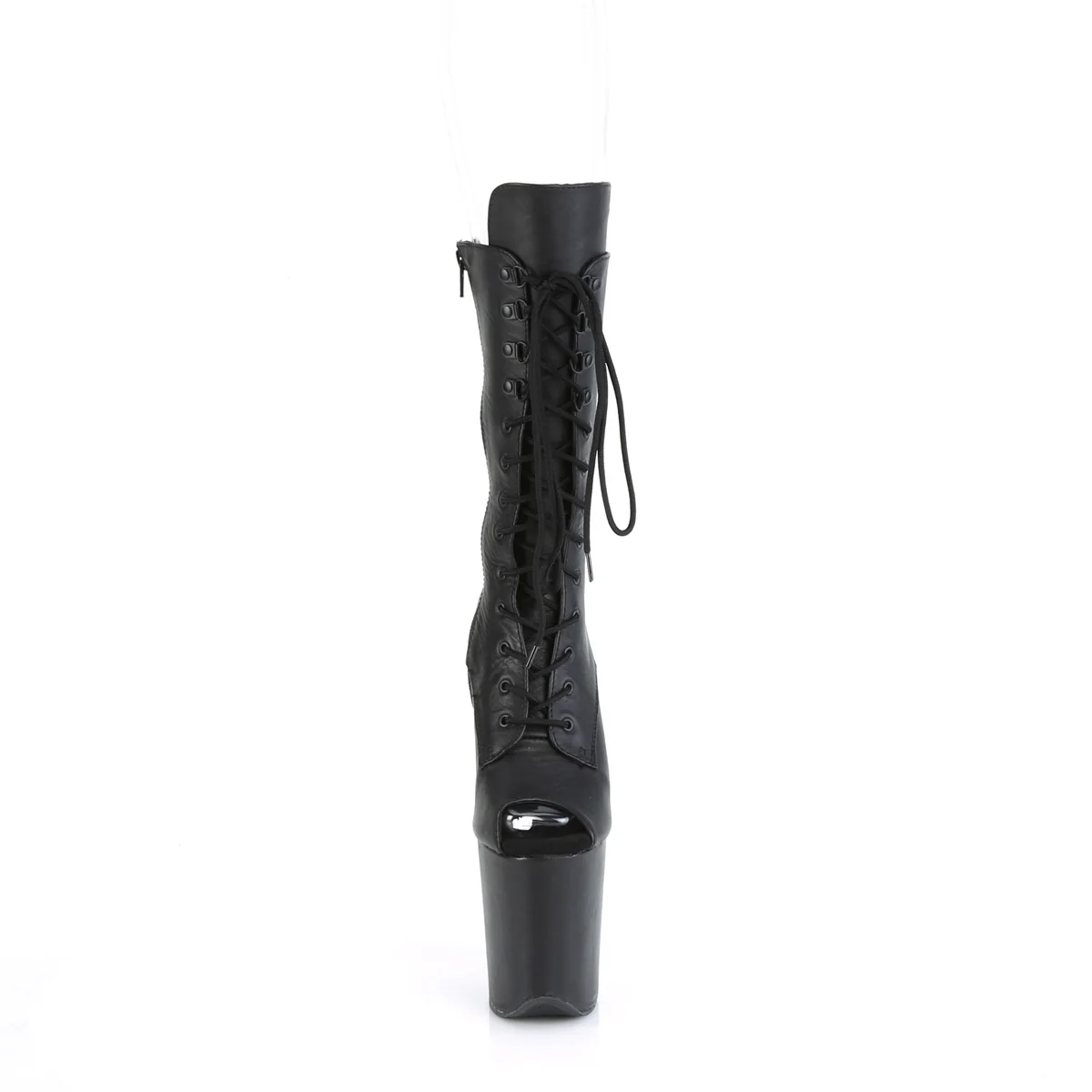 FLAMINGO-1051LWR  Black Leather/Black Leather - Image 2