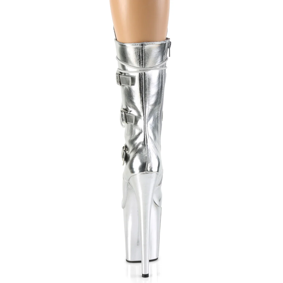 FLAMINGO-1053 Silver Metallic Pu/Silver Metallic Pu - Image 4
