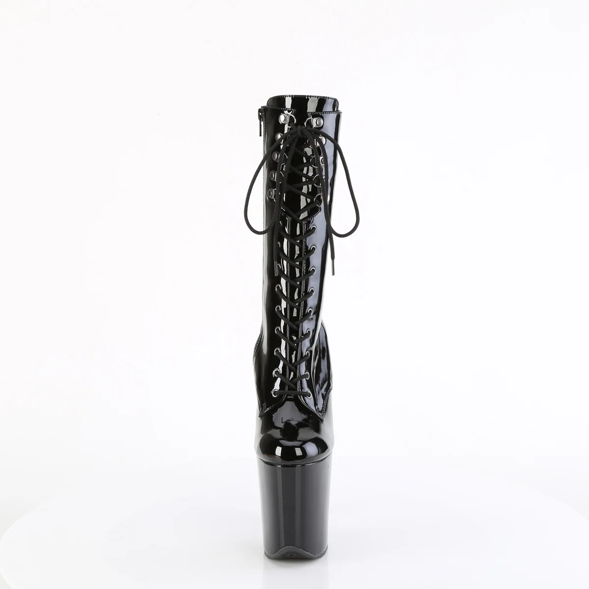 FLAMINGO-1054 Black Patent/Black - Image 2