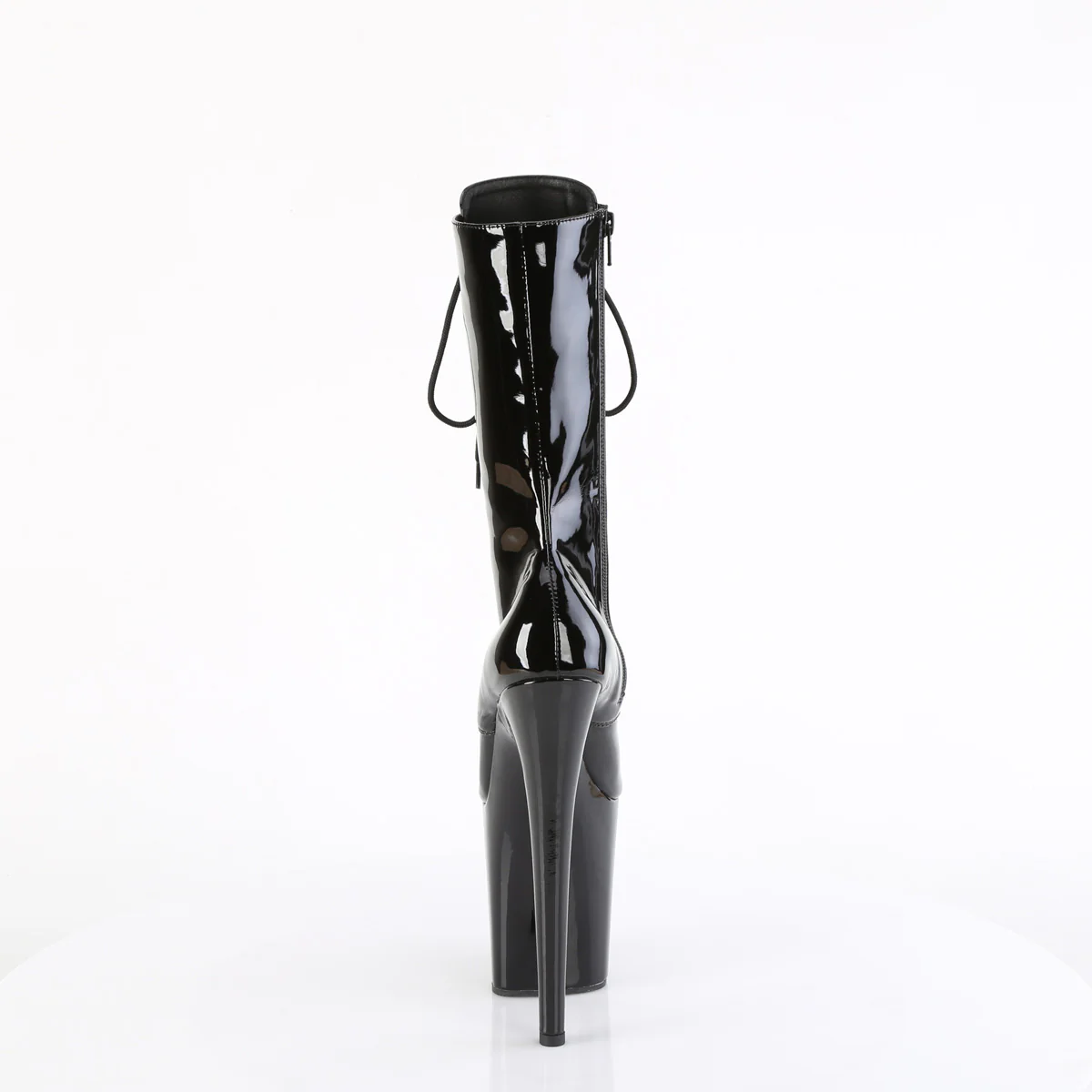FLAMINGO-1054 Black Patent/Black - Image 4