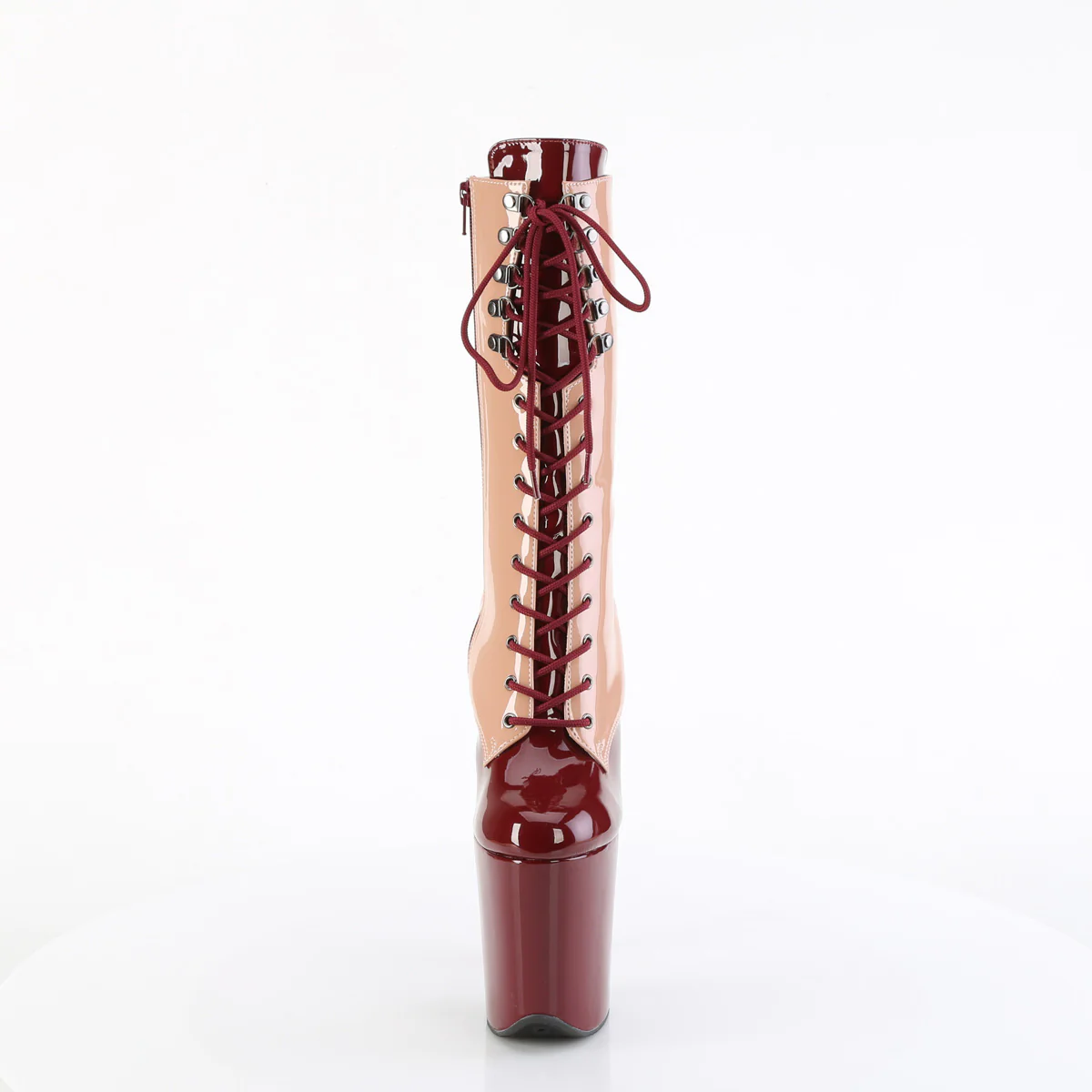 FLAMINGO-1054DC Blush-Burgundy Patent/Blush Burgundy - Image 2