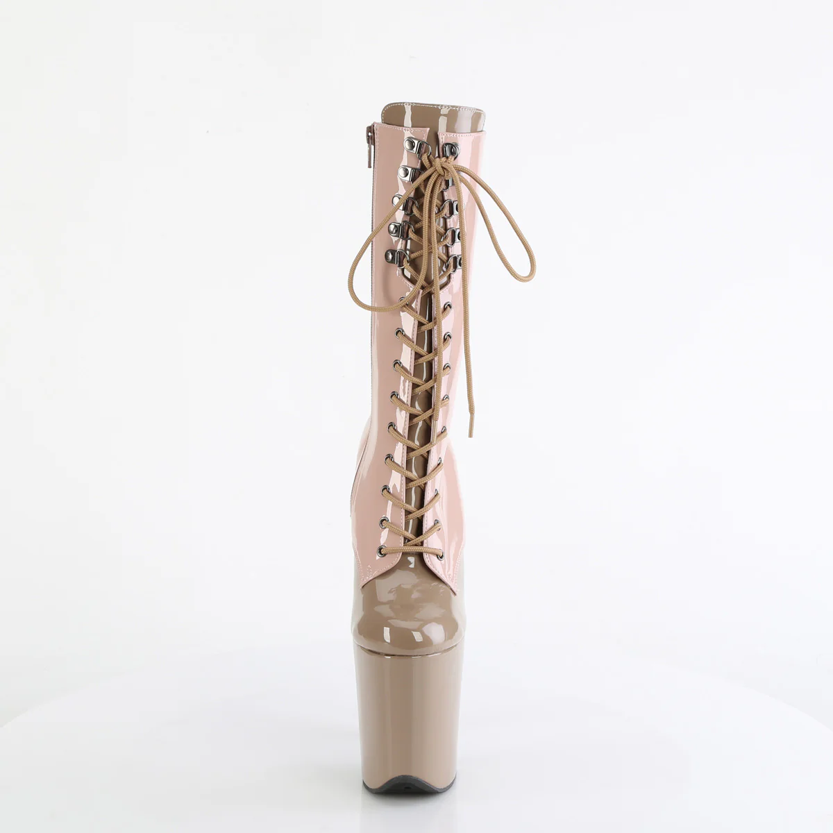 FLAMINGO-1054DC  Dusty Pink-Sand Patent/Dusty Pink-Sand - Image 2