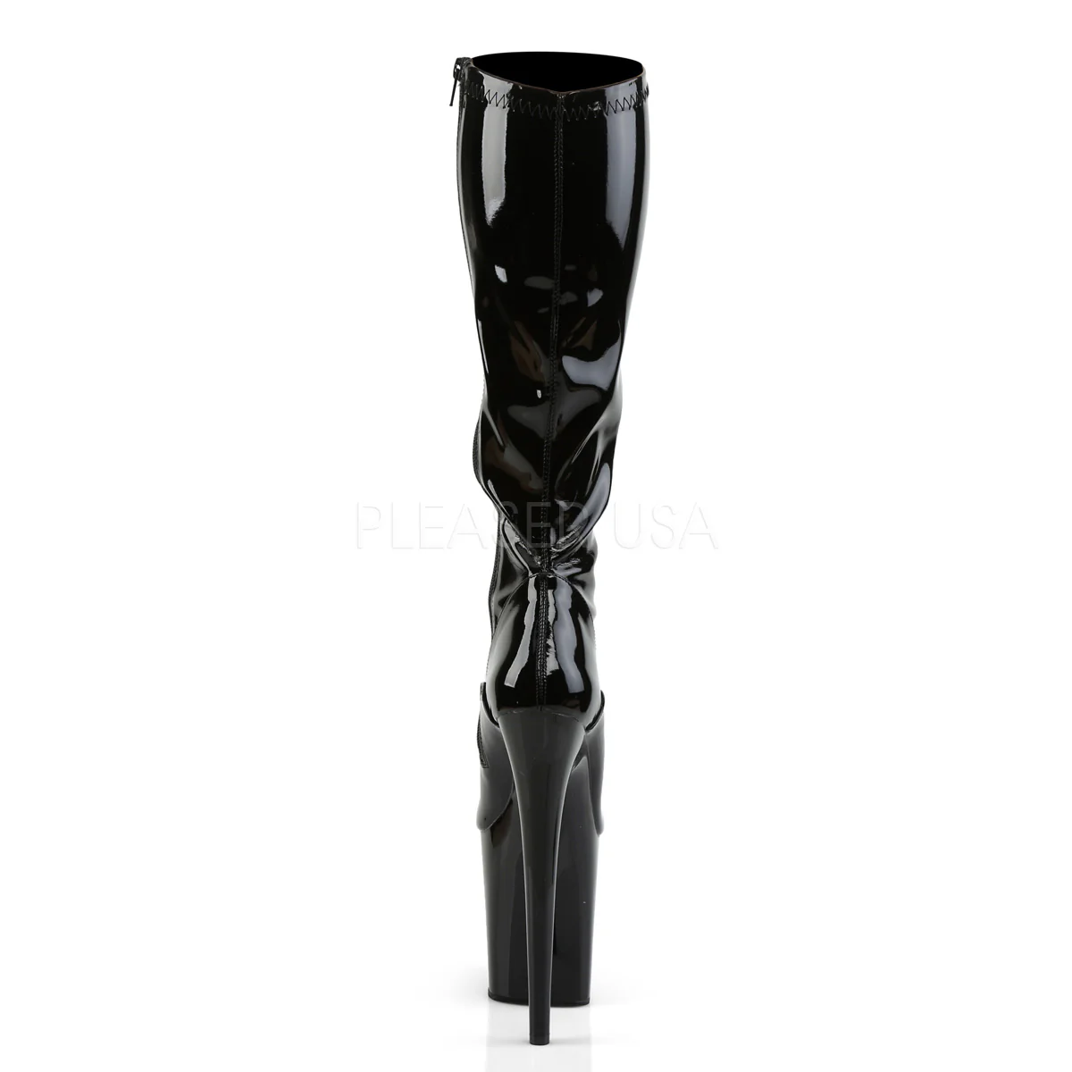 FLAMINGO-2000  Black Str Patent/Black - Image 4