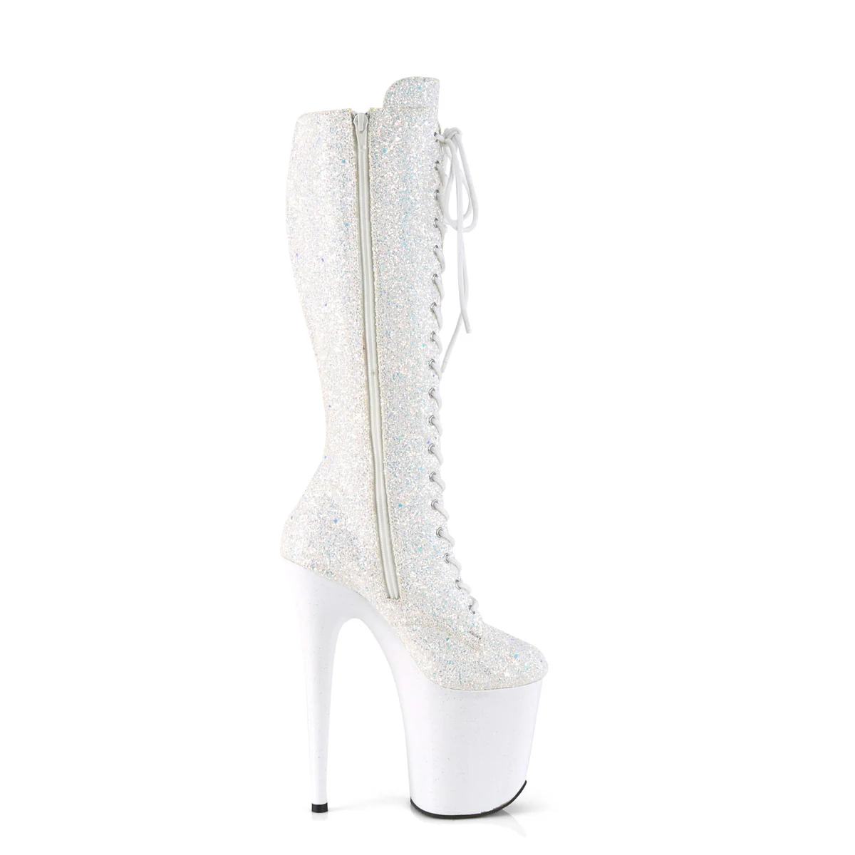 FLAMINGO-2020MG  White Multi Glitter/White - Image 5