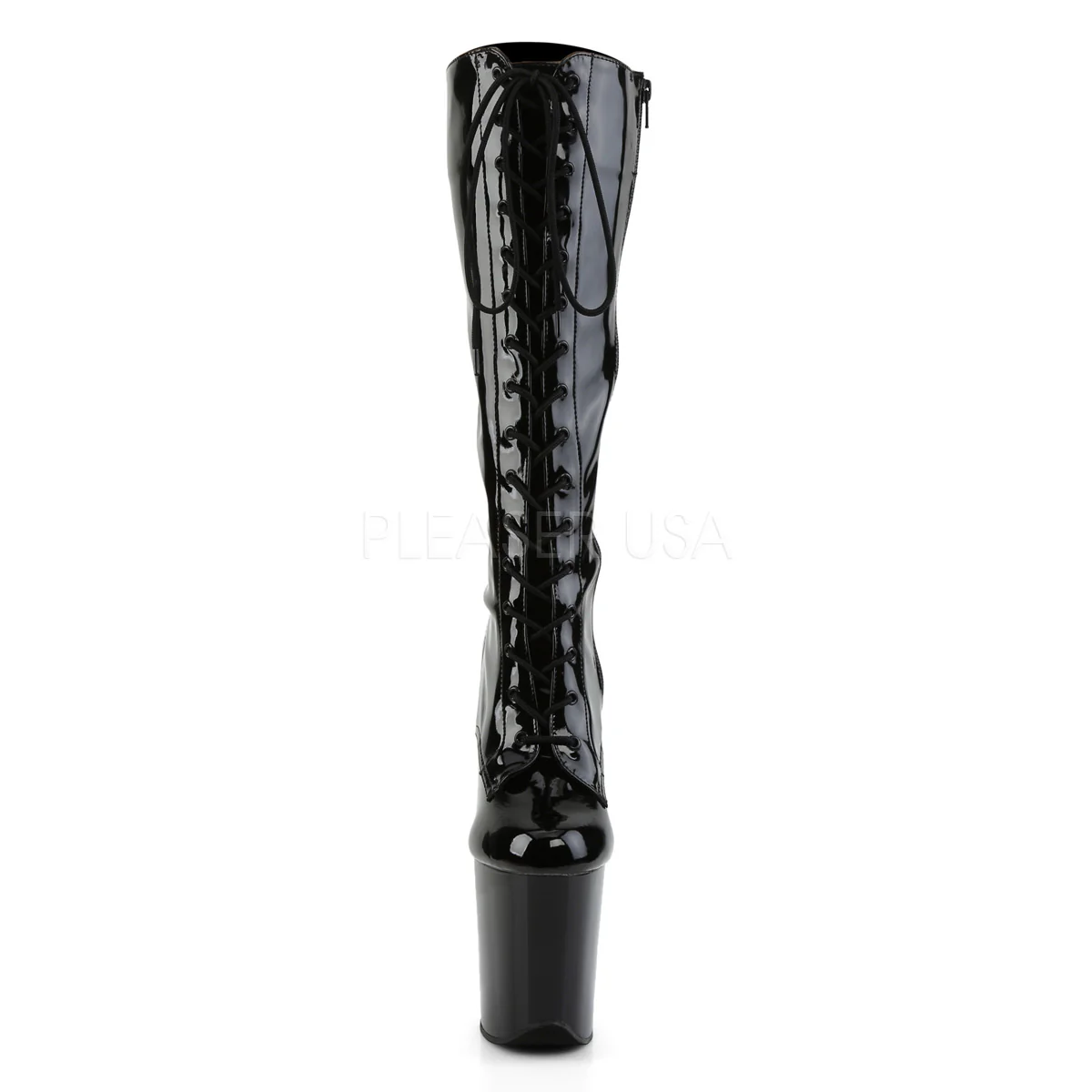 FLAMINGO-2023  Black Str Patent/Black - Image 2