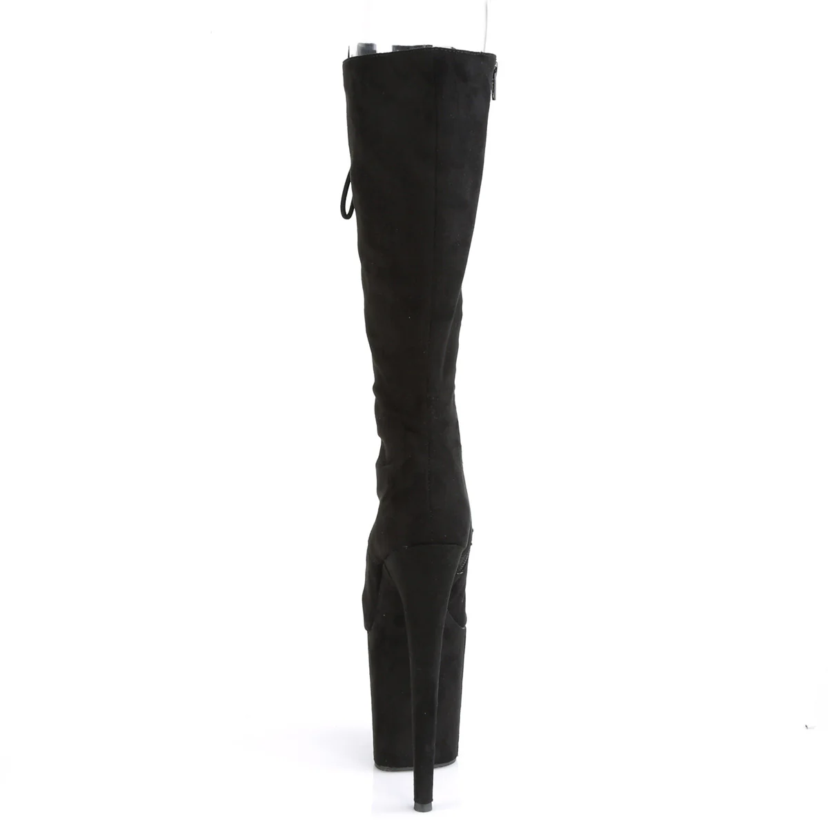 FLAMINGO-2051FS  Black Faux Suede/Black Faux Suede - Image 4