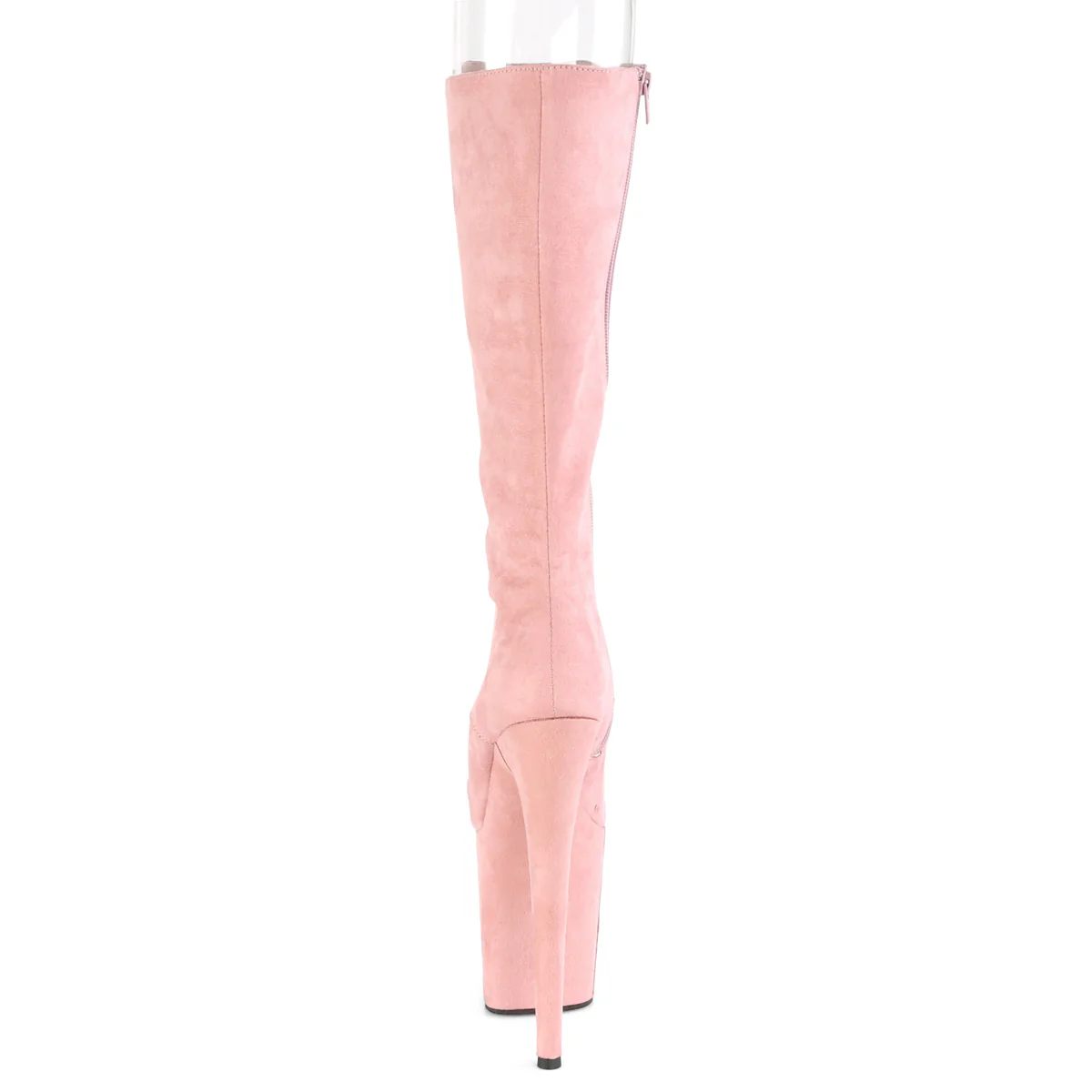 FLAMINGO-2051FS Baby Pink Faux Suede/Baby Pink Faux Suede - Image 4