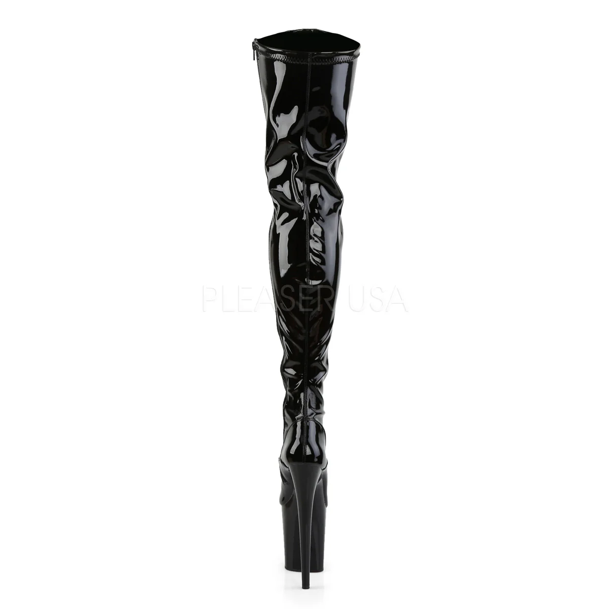 FLAMINGO-3000 Black Str Patent/Black - Image 4