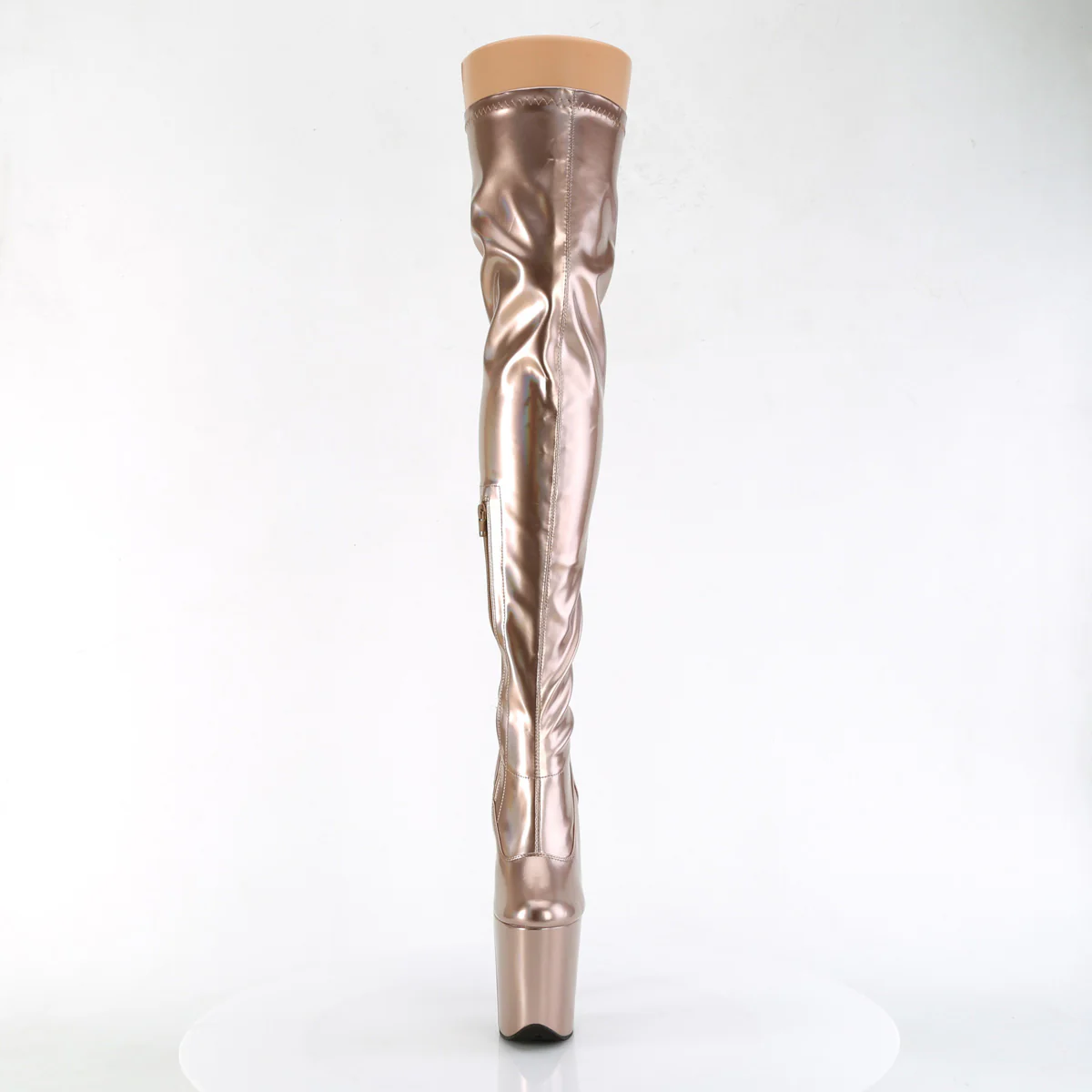 FLAMINGO-3000HWR Rose Gold Stretch Holo/Rose Gold Holo - Image 2