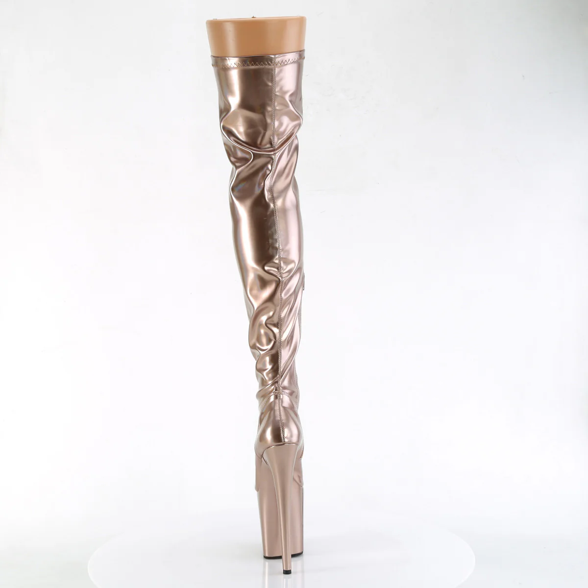 FLAMINGO-3000HWR Rose Gold Stretch Holo/Rose Gold Holo - Image 4