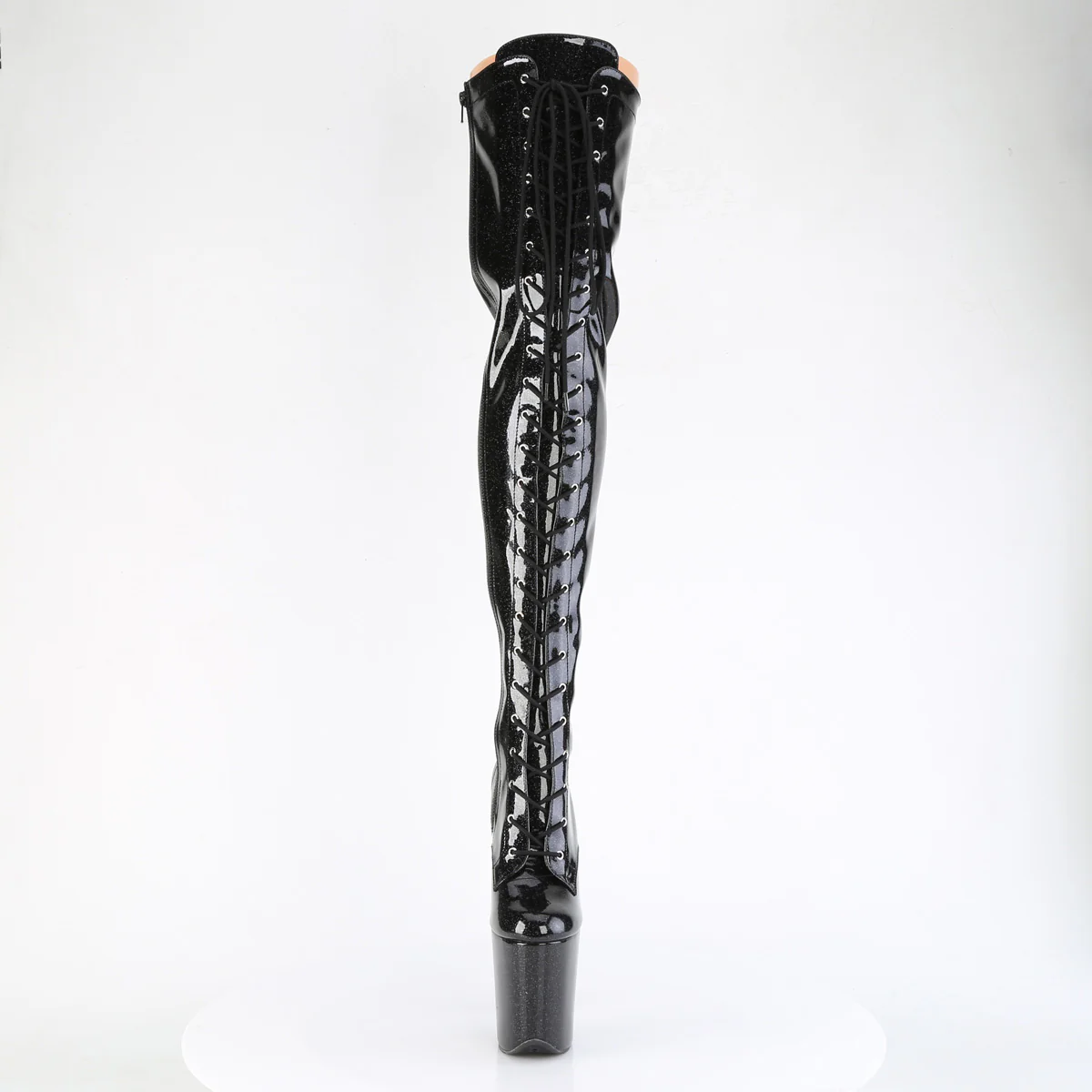 FLAMINGO-3020GP  Black Glitter Patent/M - Image 2