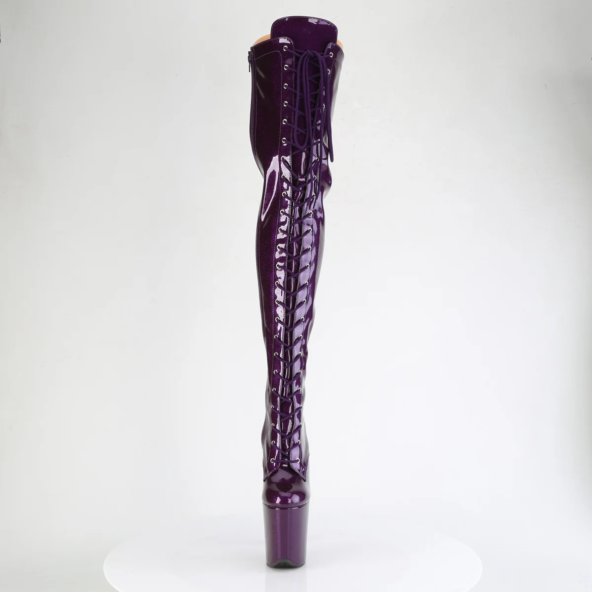 FLAMINGO-3020GP Purple Glitter Patent/M - Image 2