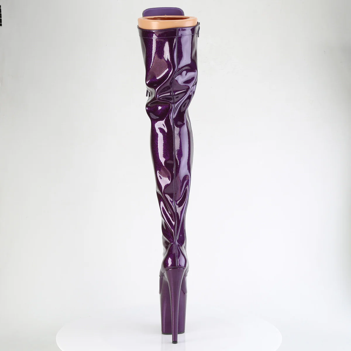 FLAMINGO-3020GP Purple Glitter Patent/M - Image 4