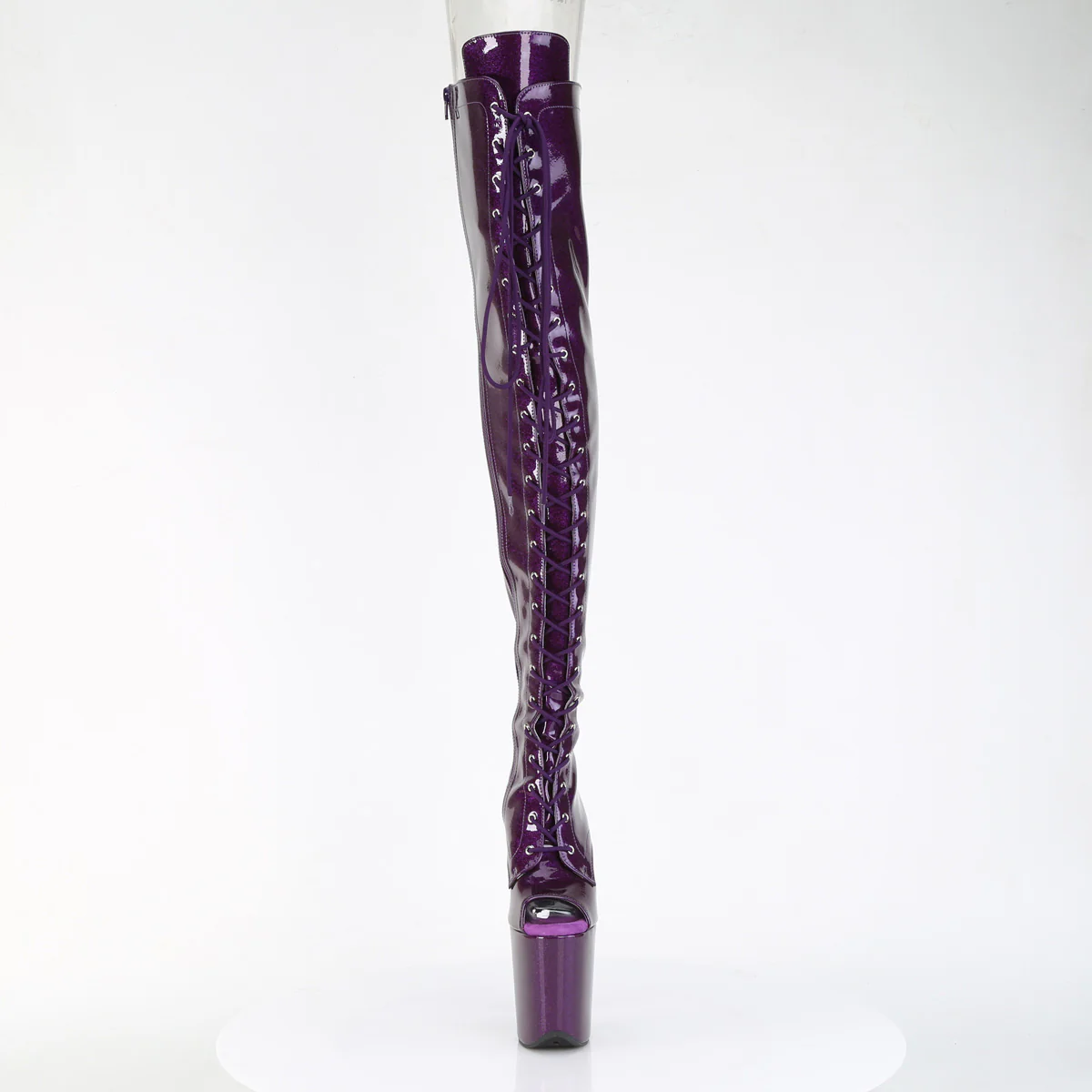 FLAMINGO-3021GP  Purple Glitter Patent/M - Image 2