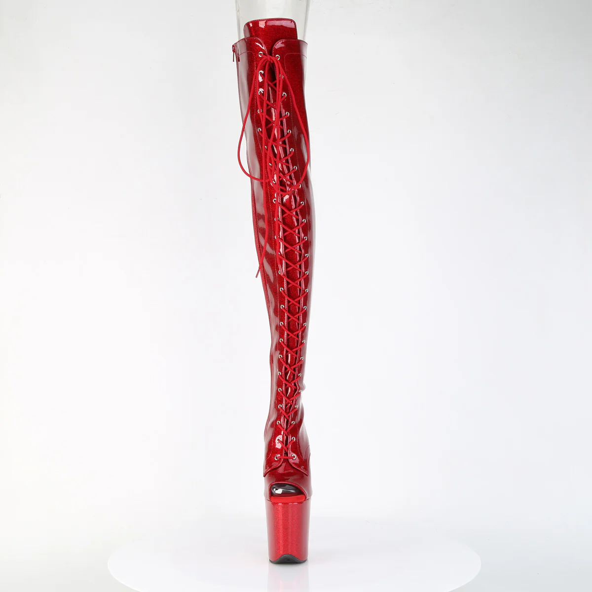 FLAMINGO-3021GP  Red Glitter Patent/M - Image 2