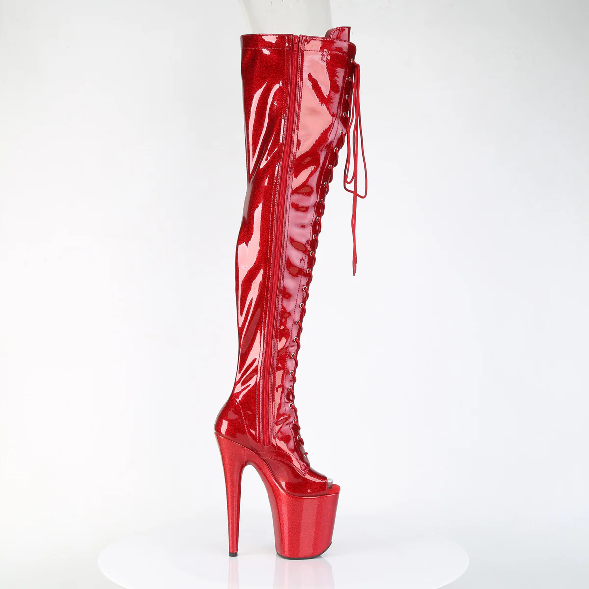 FLAMINGO-3021GP  Red Glitter Patent/M - Image 5
