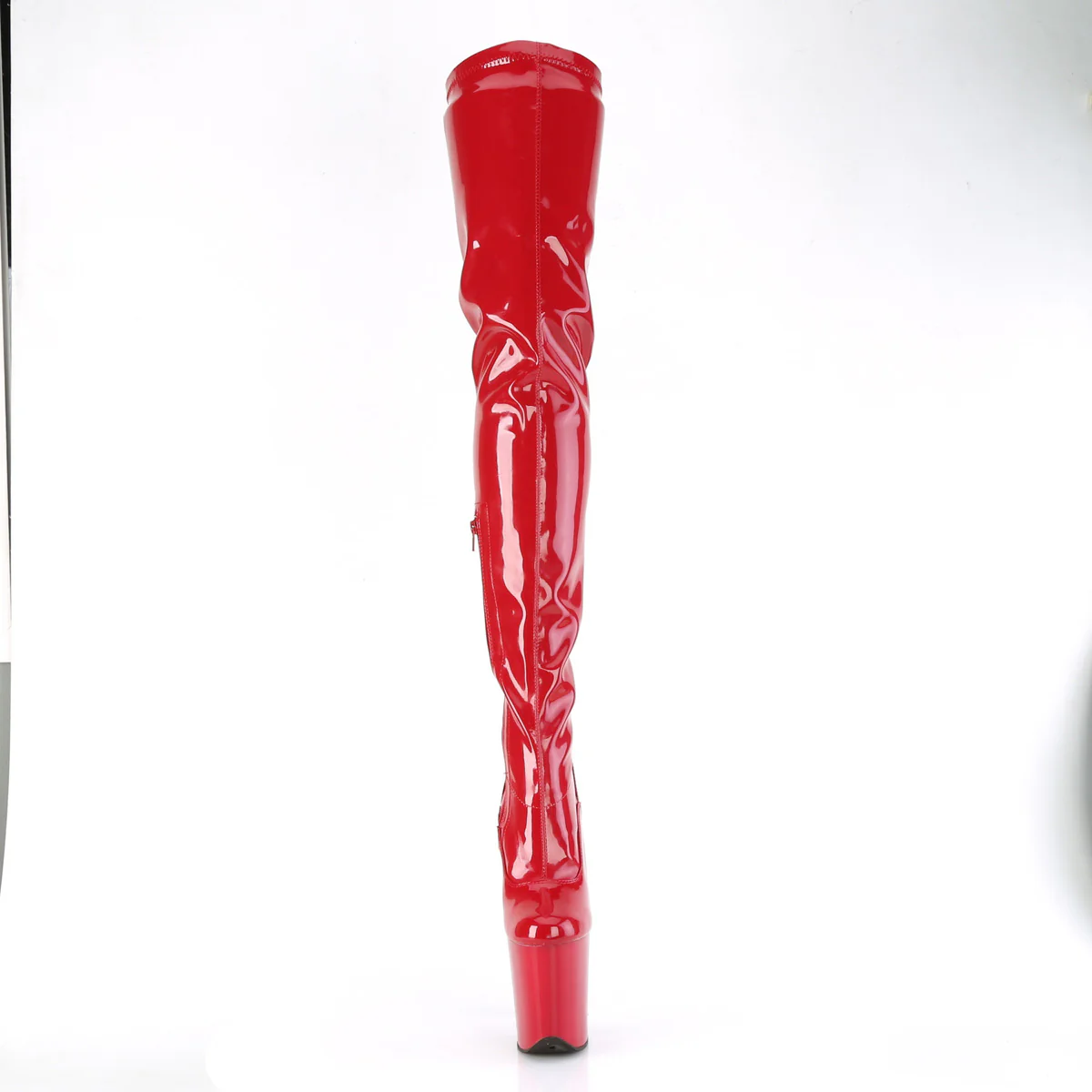FLAMINGO-4000  Red Stretch Patent/Red - Image 2