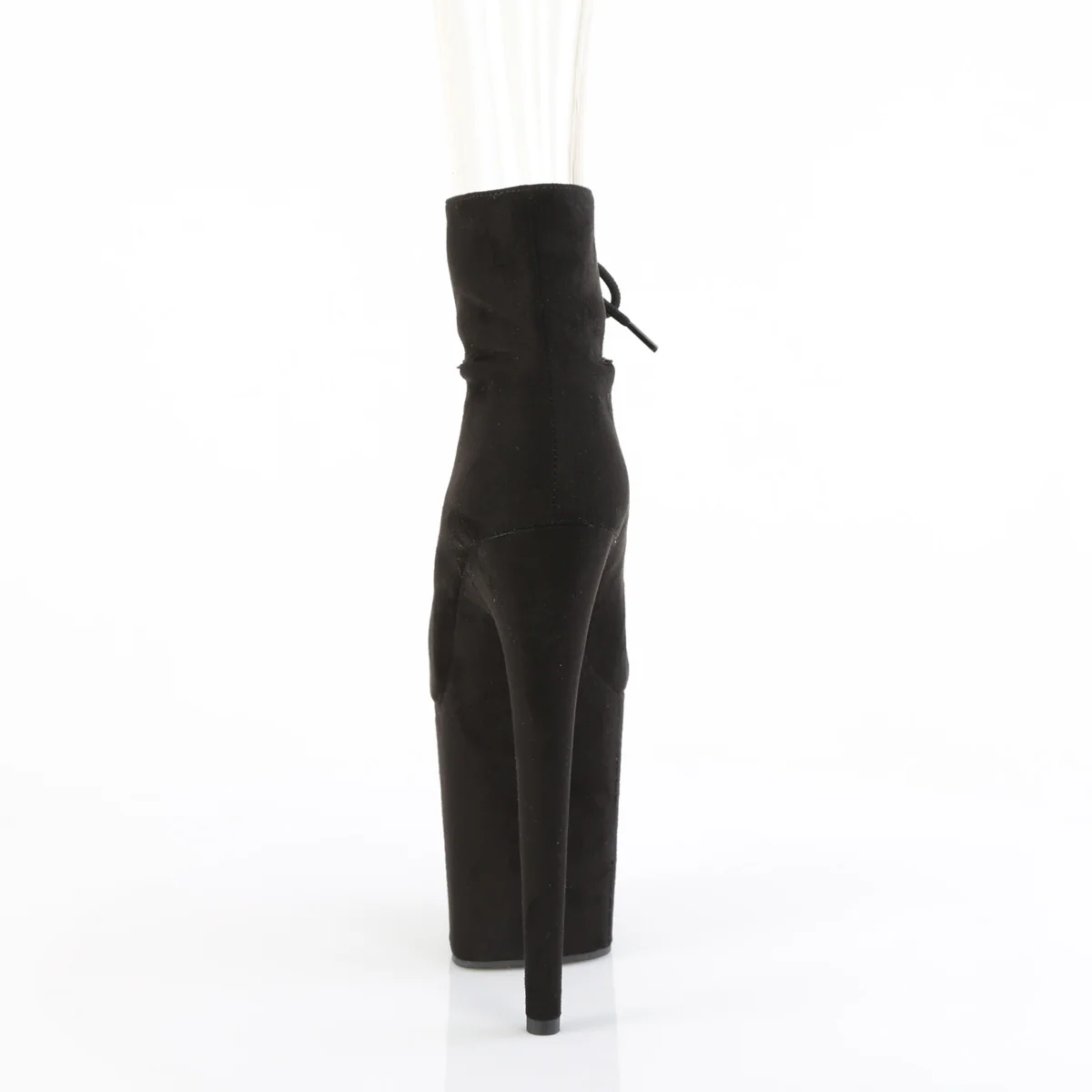 FLAMINGO-800-22  Black Faux Suede/Black Faux Suede - Image 4
