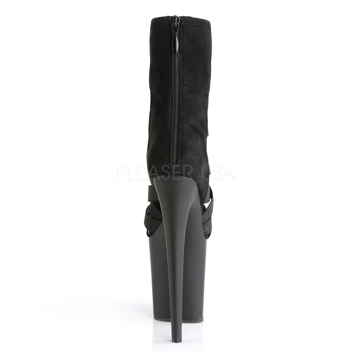 FLAMINGO-800-24 Black Elastic Band-Microfiber/Black Matte - Image 3