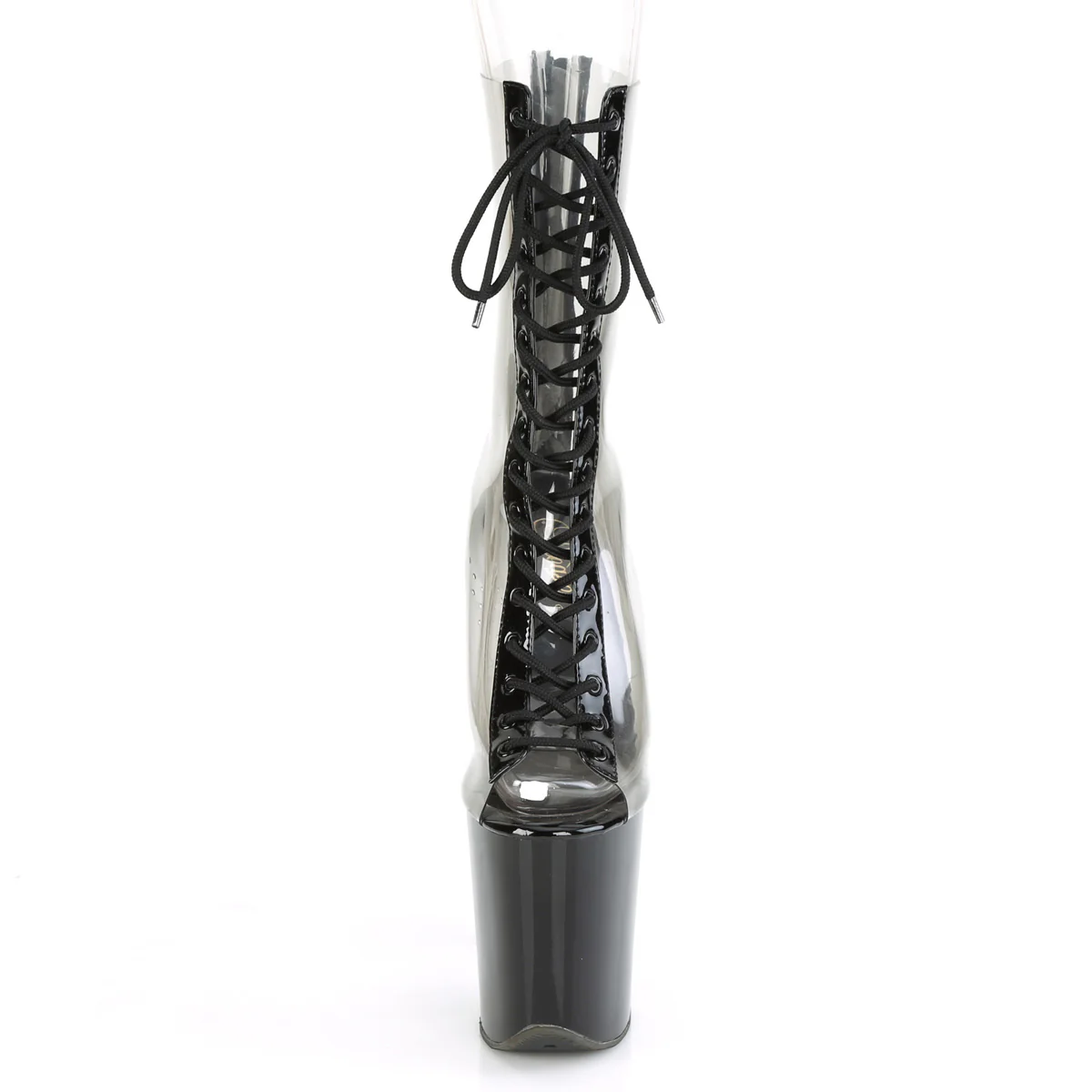 FLAMINGO-800-34 Clear-Black Patent/Black - Image 2