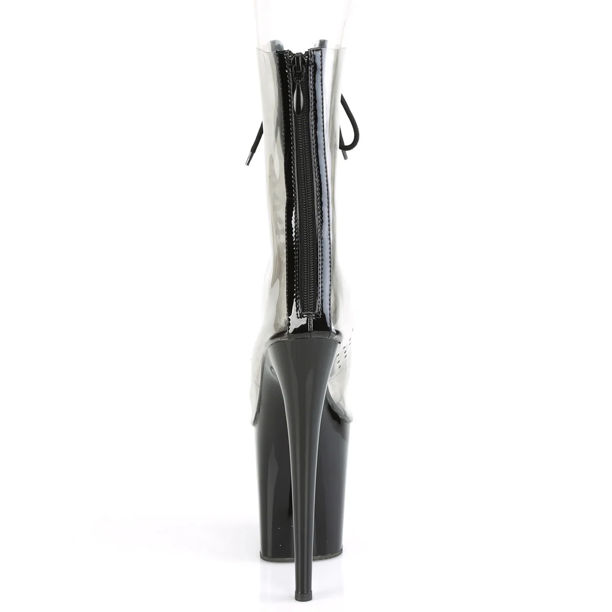 FLAMINGO-800-34 Clear-Black Patent/Black - Image 4