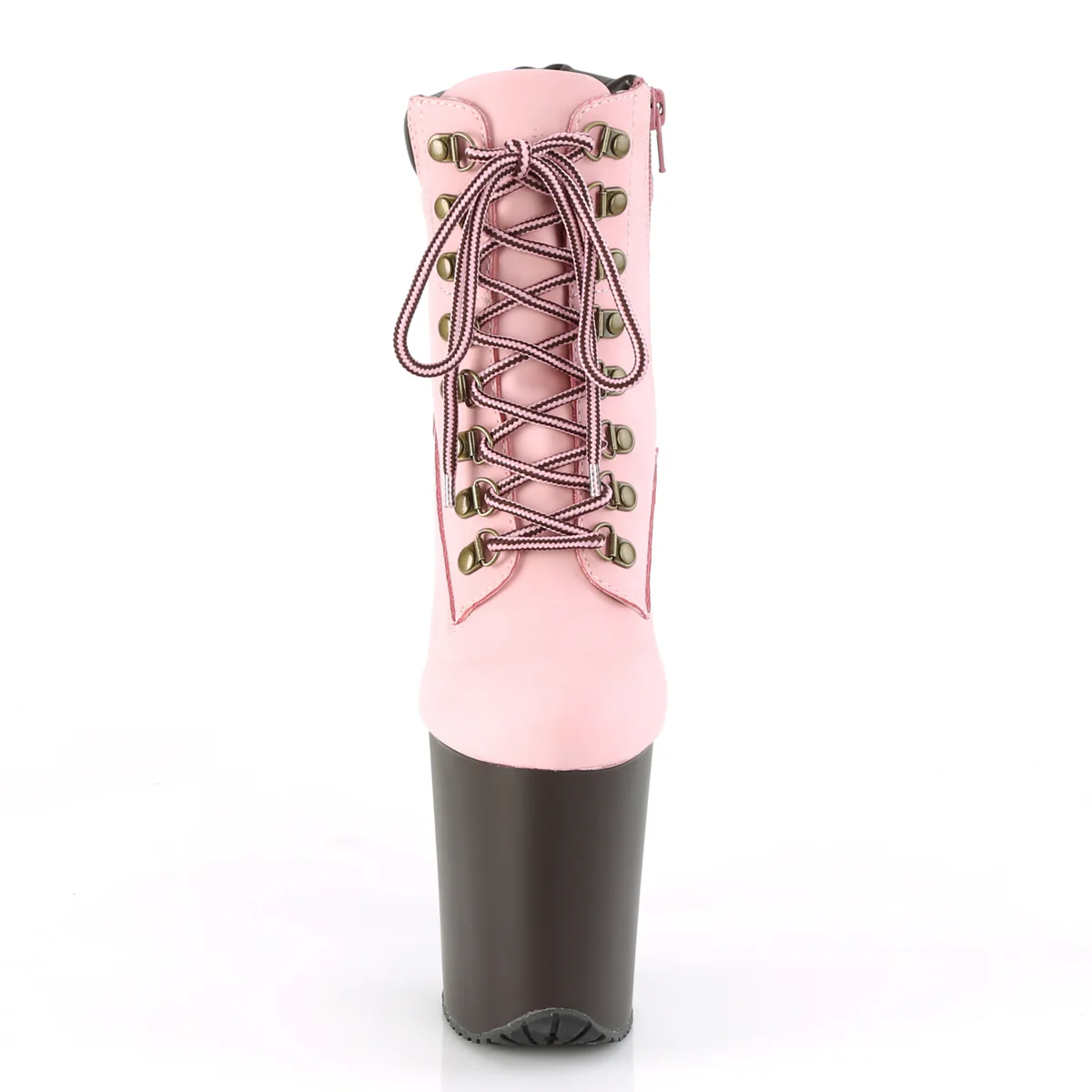 FLAMINGO-800TL-02 Baby Pink Nubuck Faux Leather - Image 2