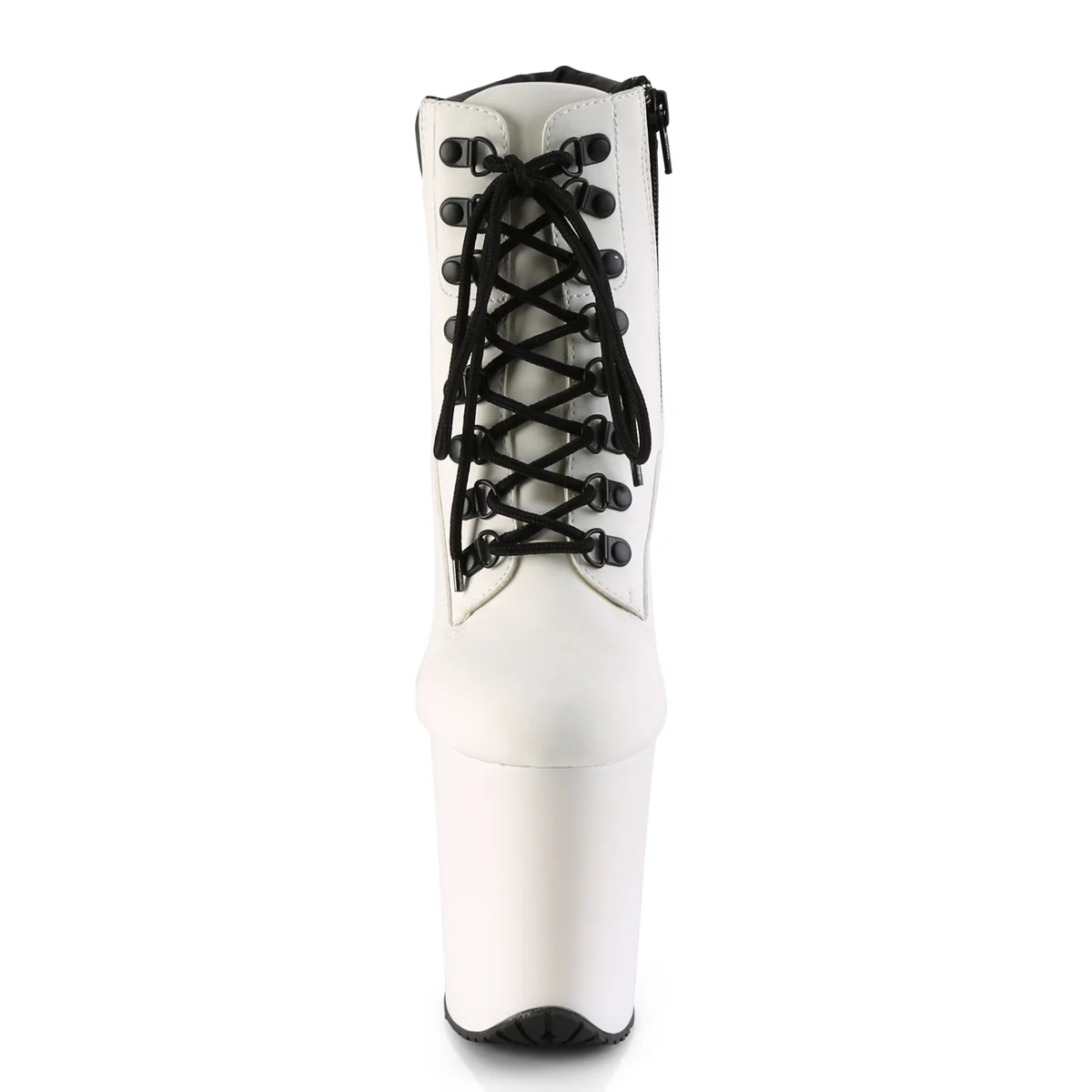 FLAMINGO-800TL-02 White Nubuck Faux Leather/White Matte - Image 2