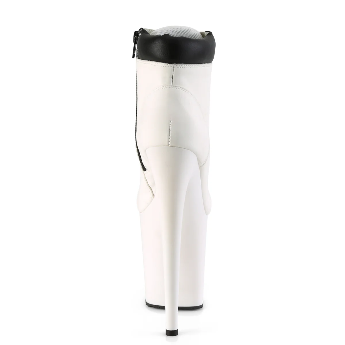 FLAMINGO-800TL-02 White Nubuck Faux Leather/White Matte - Image 4