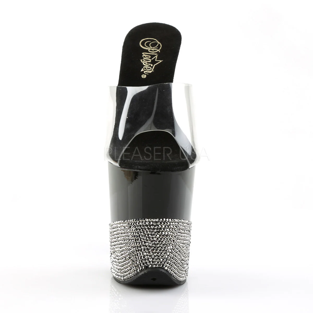 FLAMINGO-801-3  Clear/Black-Pewter RS - Image 2