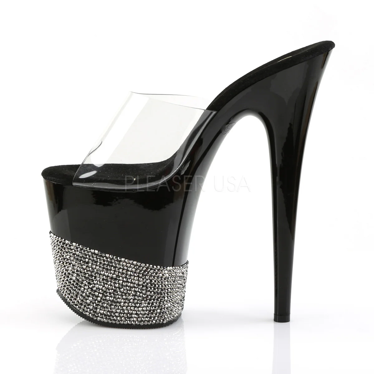 FLAMINGO-801-3  Clear/Black-Pewter RS - Image 3