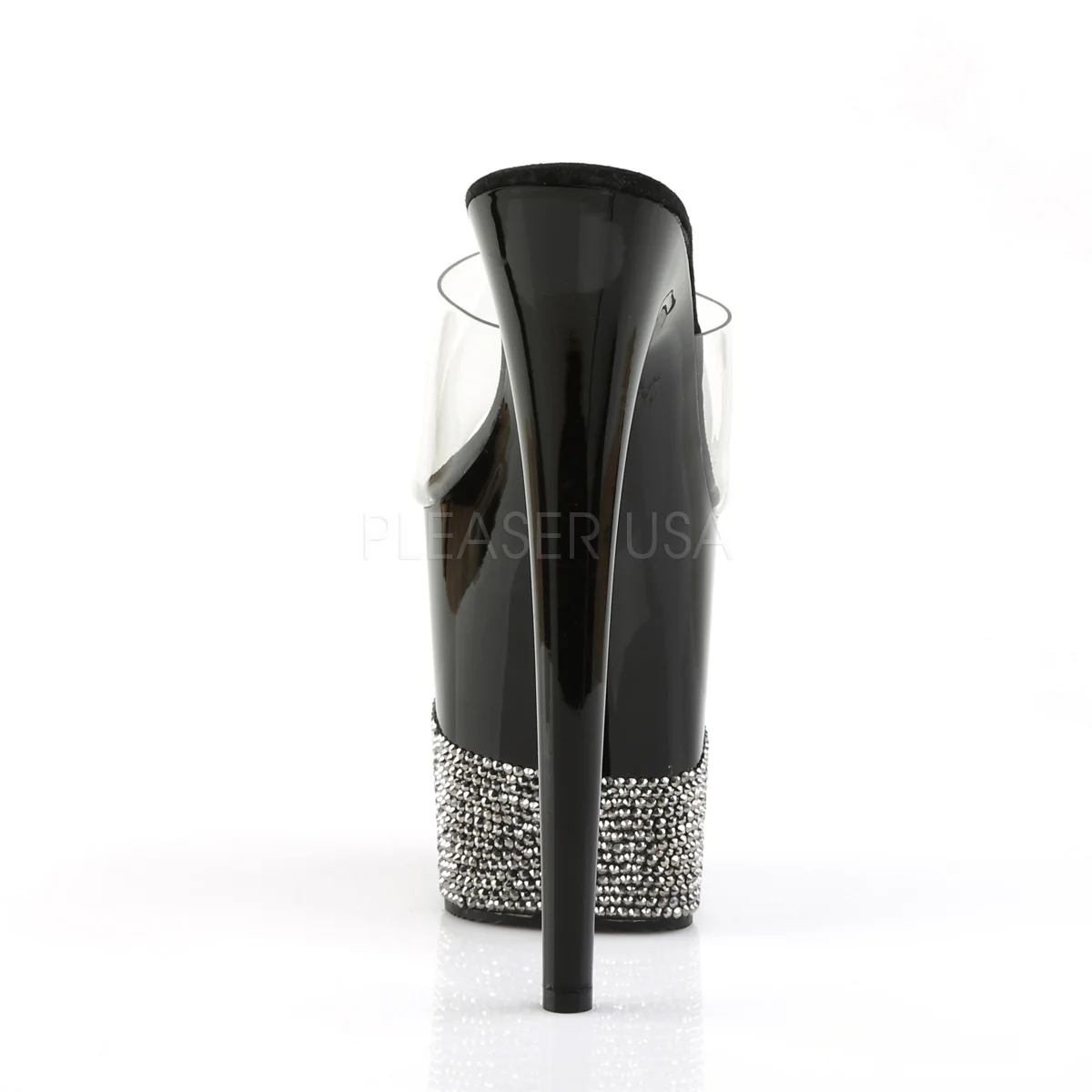 FLAMINGO-801-3  Clear/Black-Pewter RS - Image 4