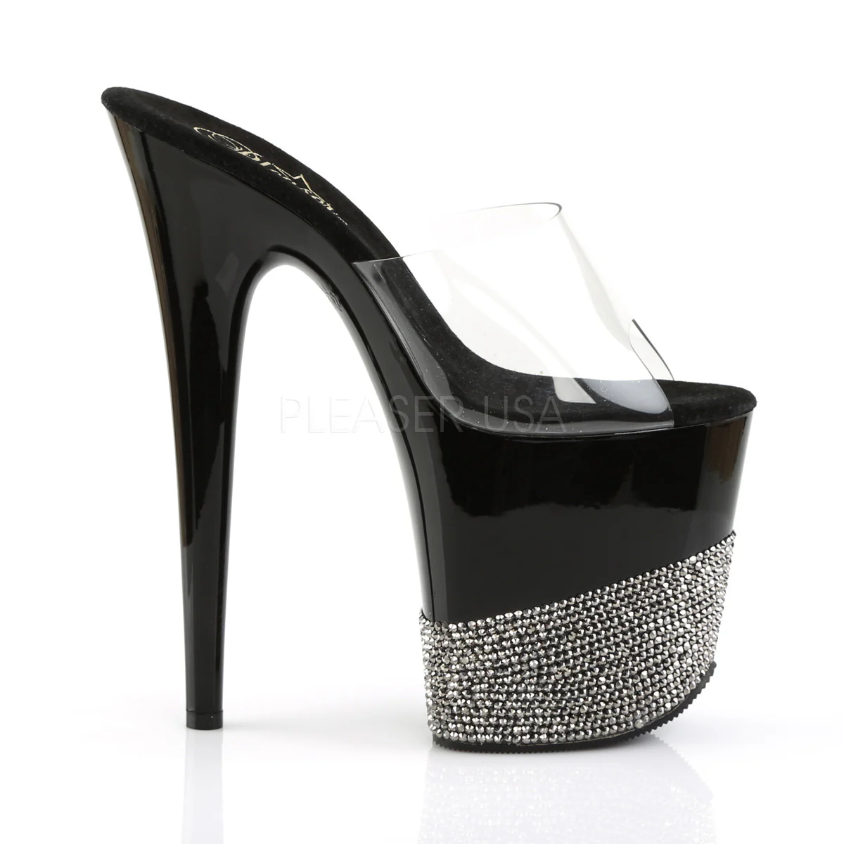 FLAMINGO-801-3  Clear/Black-Pewter RS - Image 5