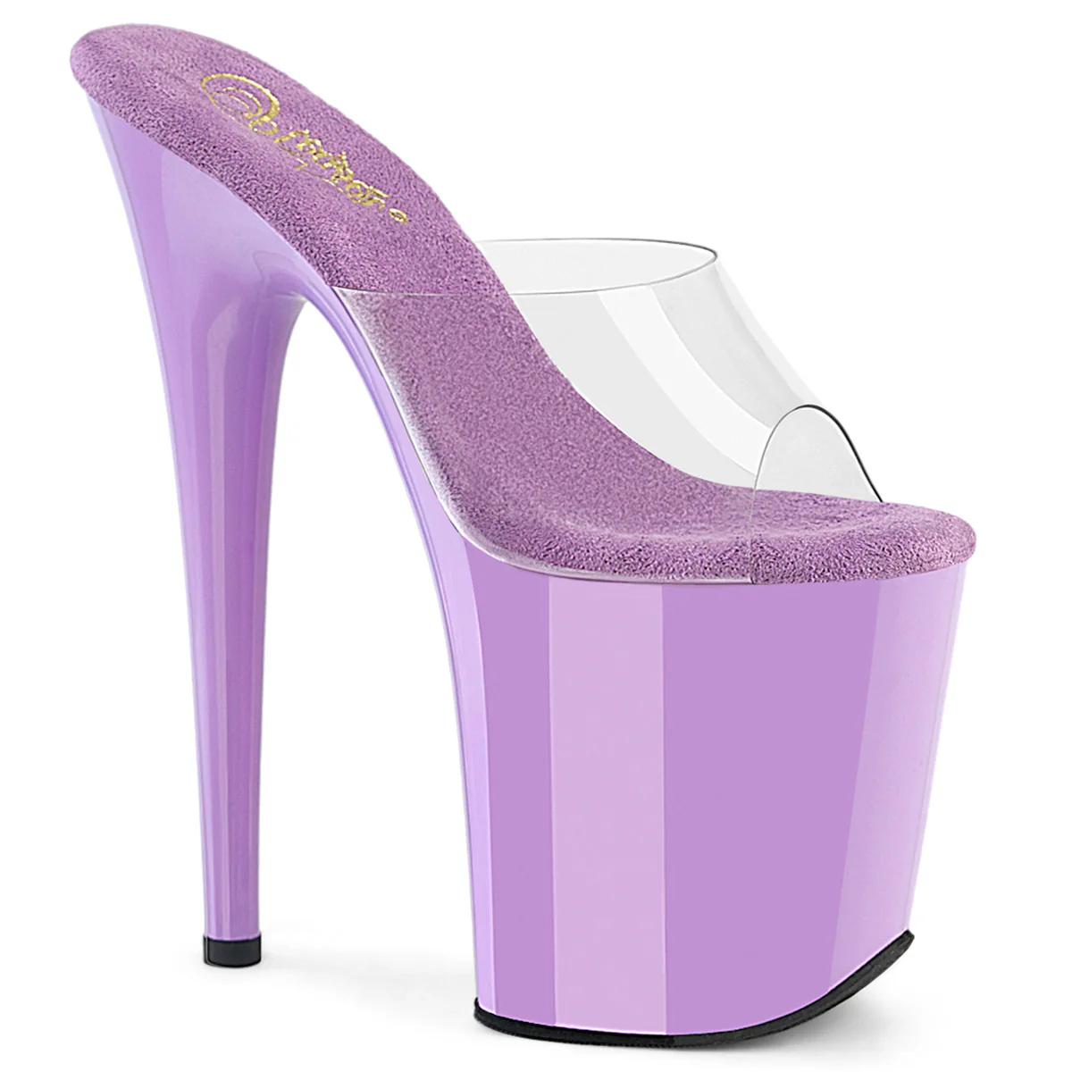 FLAMINGO-801 Clear/Lavender