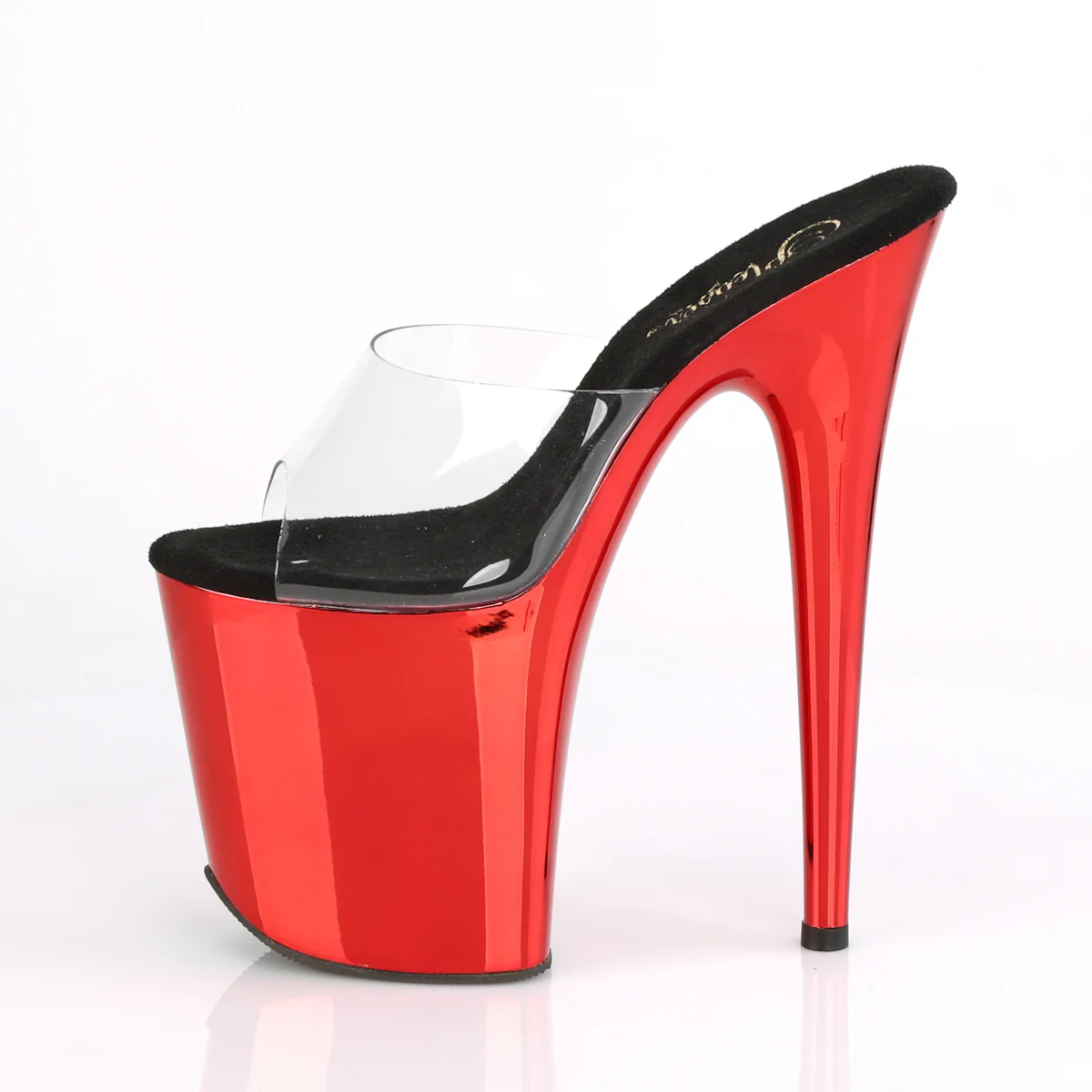FLAMINGO-801 Clear/Red Chrome - Image 3