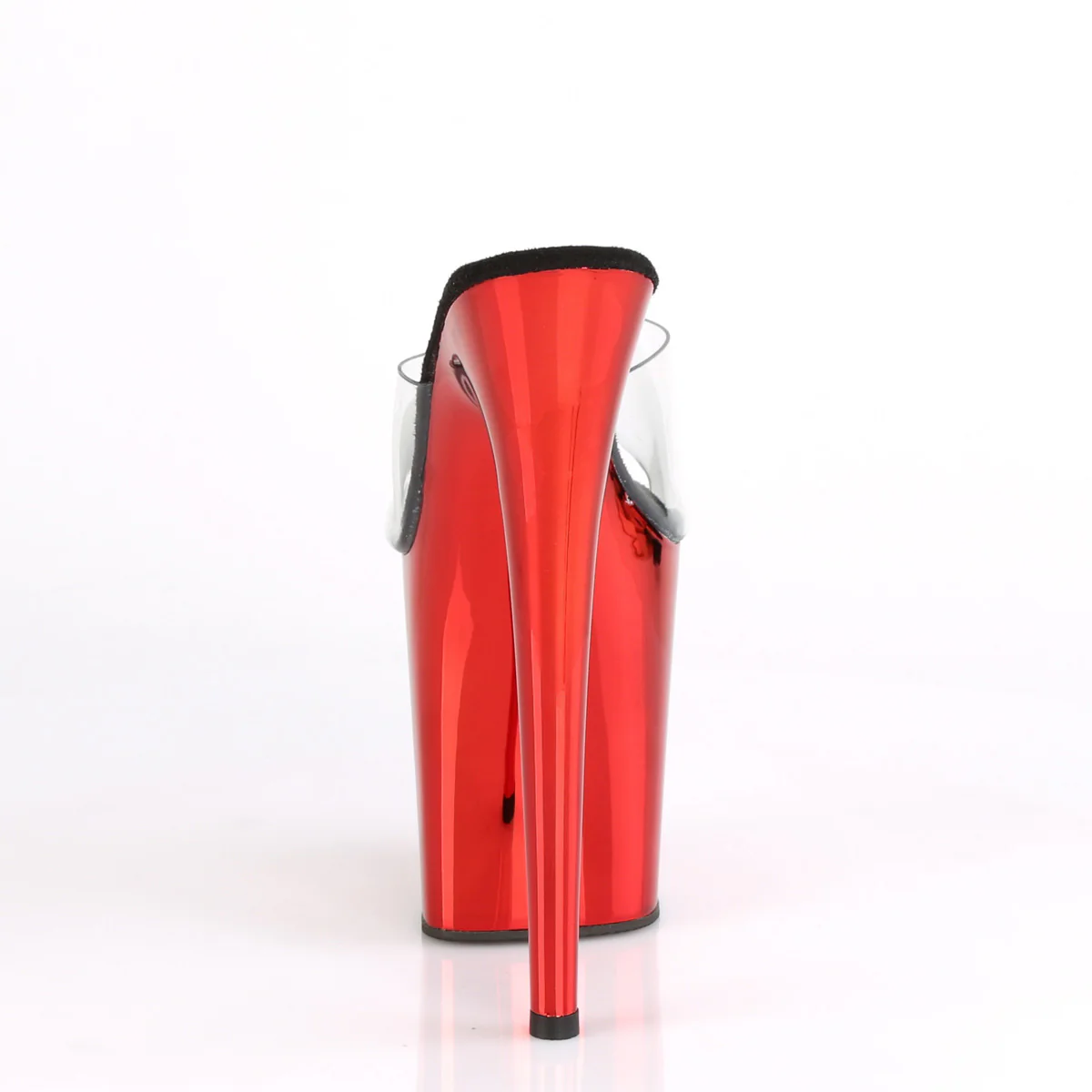 FLAMINGO-801 Clear/Red Chrome - Image 4