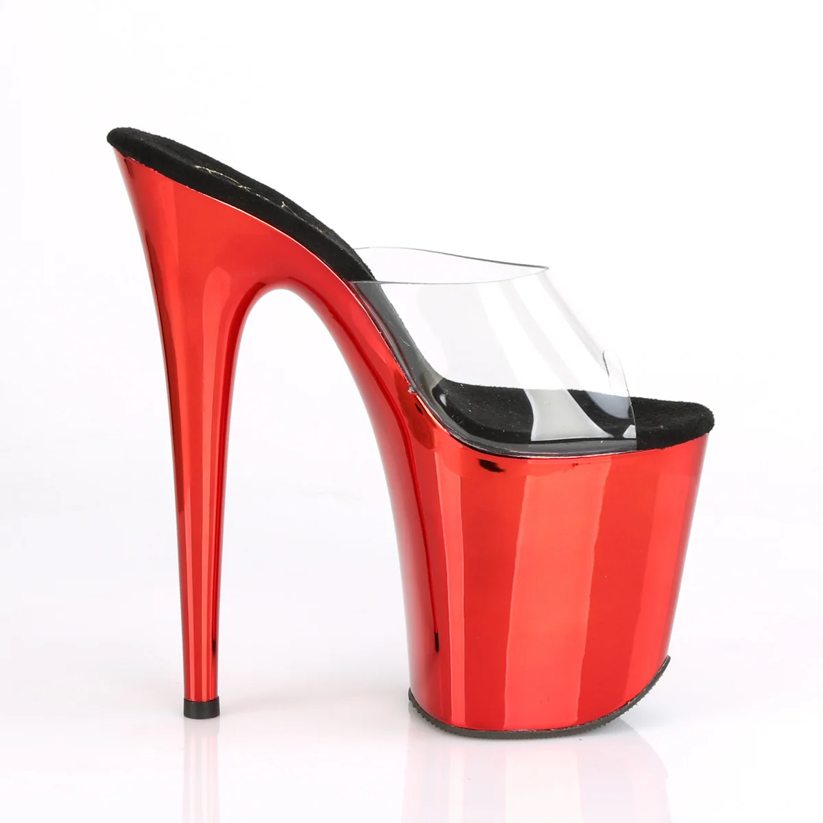 FLAMINGO-801 Clear/Red Chrome - Image 5