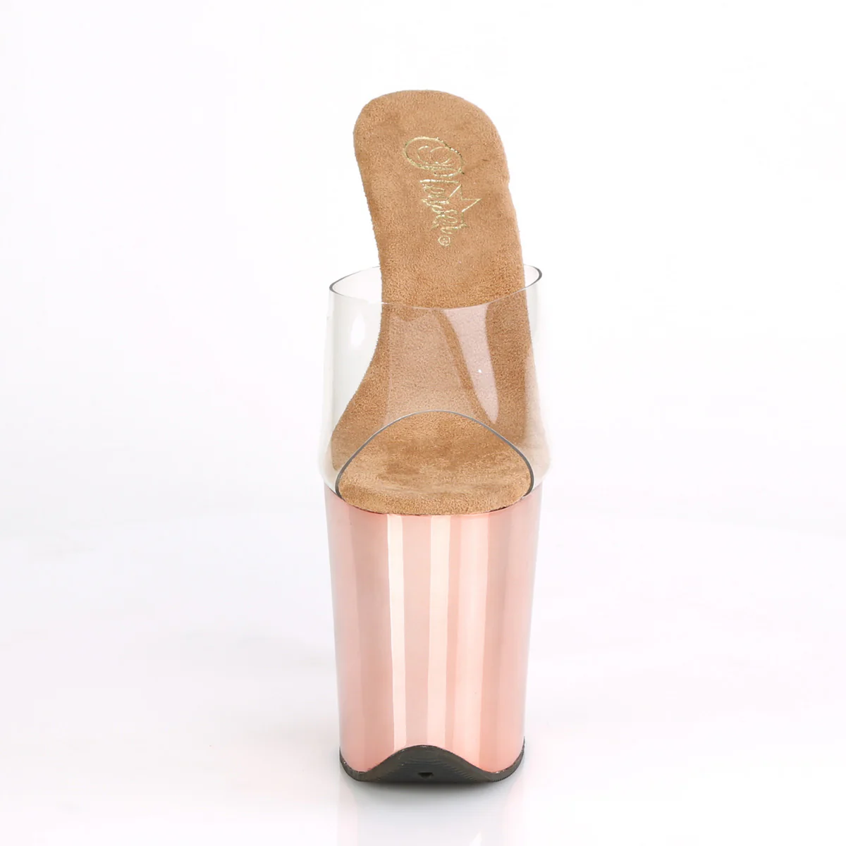 FLAMINGO-801 Clear/Rose Gold Chrome - Image 2