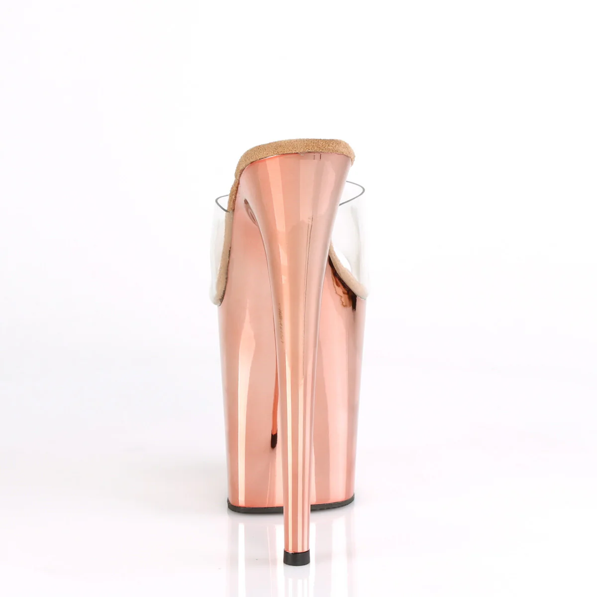 FLAMINGO-801 Clear/Rose Gold Chrome - Image 4