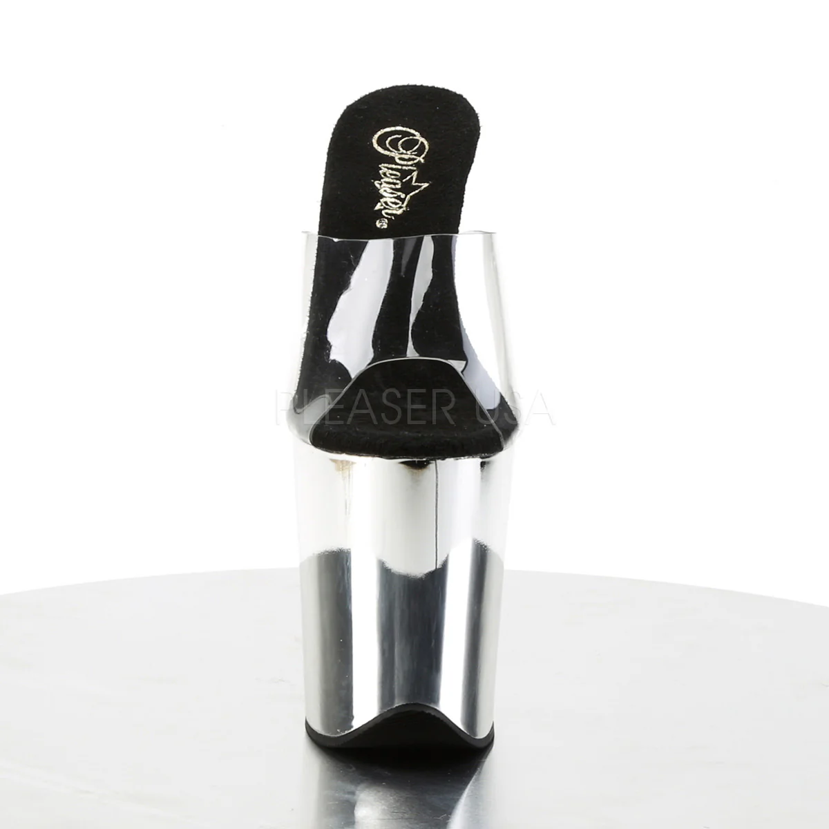FLAMINGO-801  Clear/Silver Chrome - Image 2